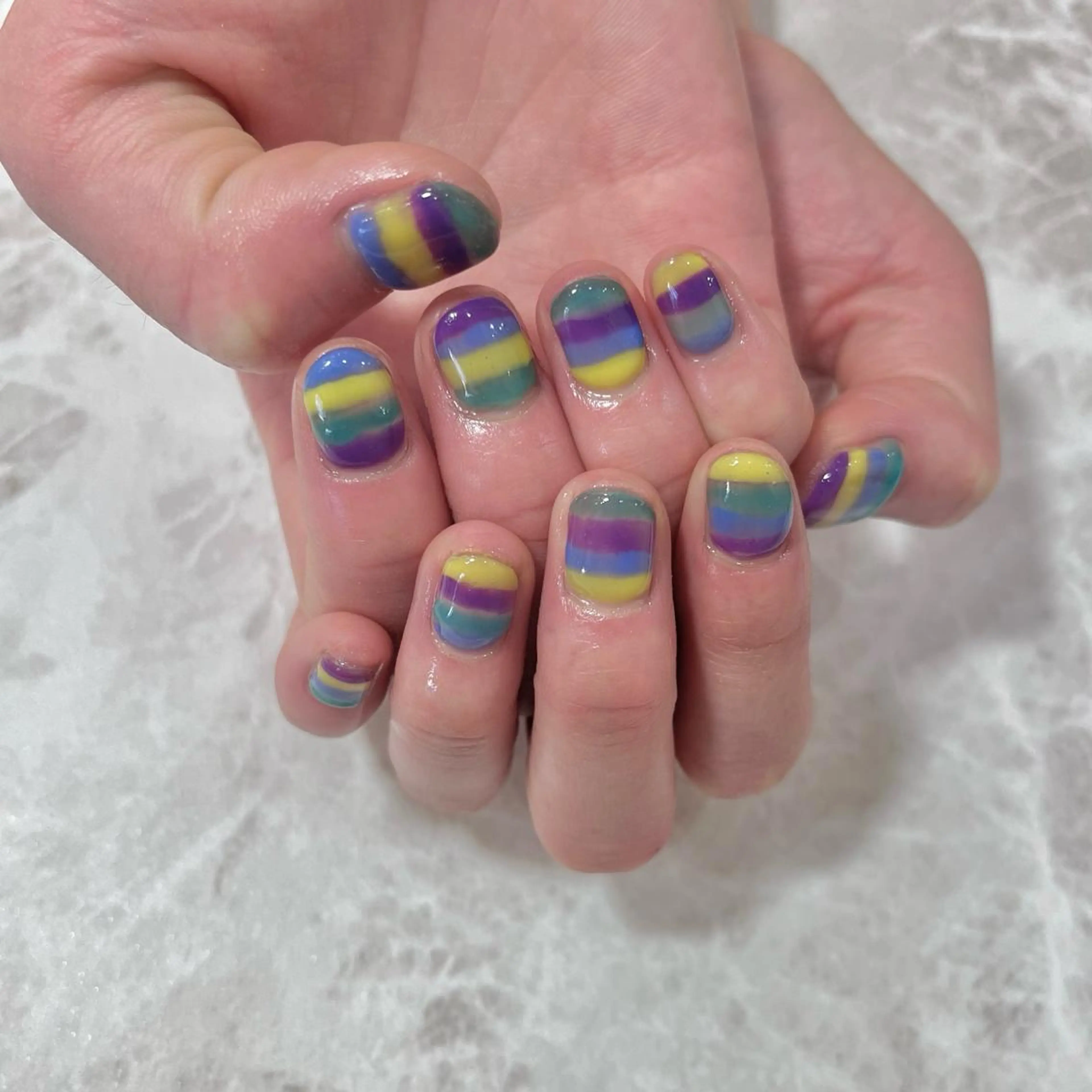 ネイル 🍑uchida momoka🍑のネイルデザイン