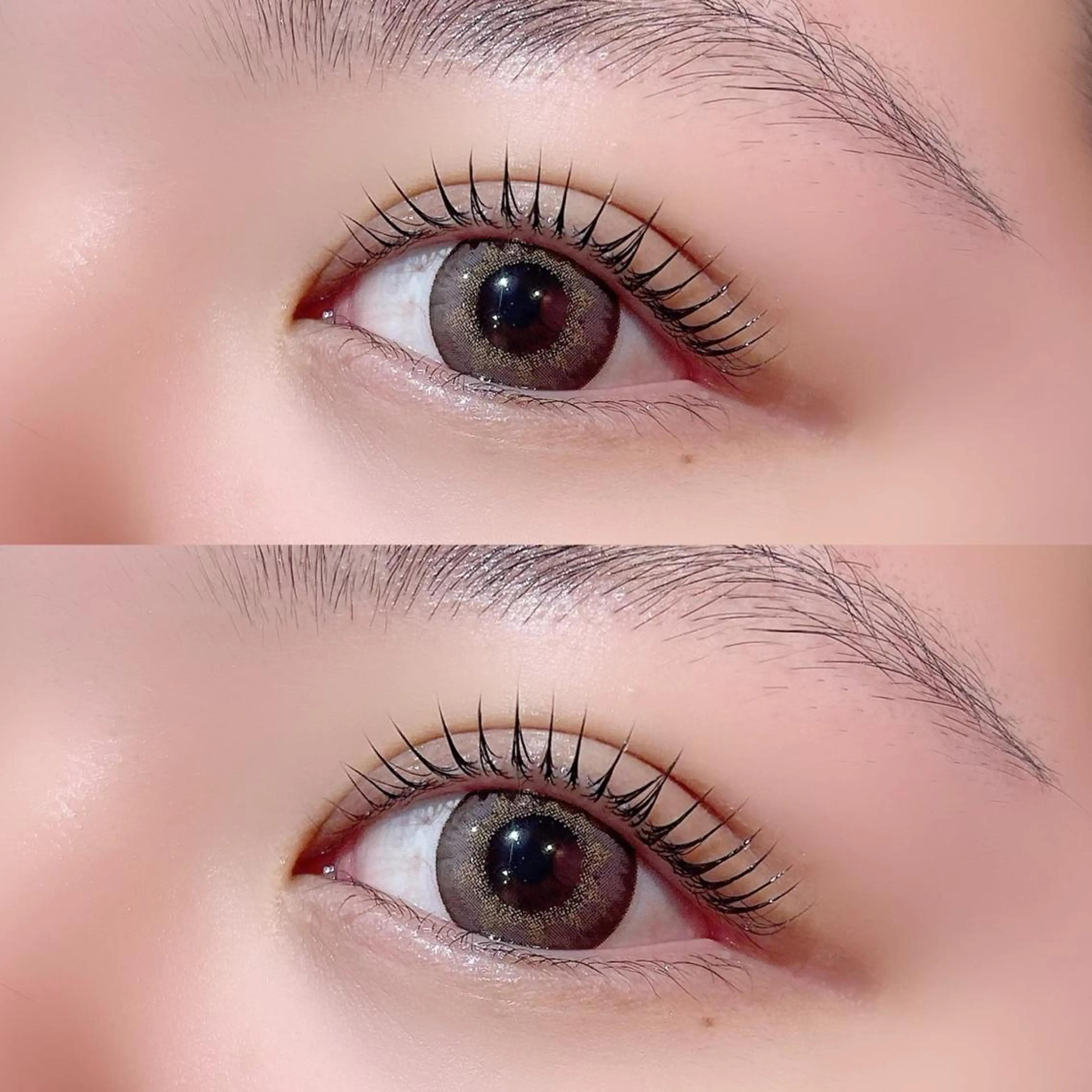 マツエク・マツパ Pinq she Ayana👀🤍のヘアスタイル