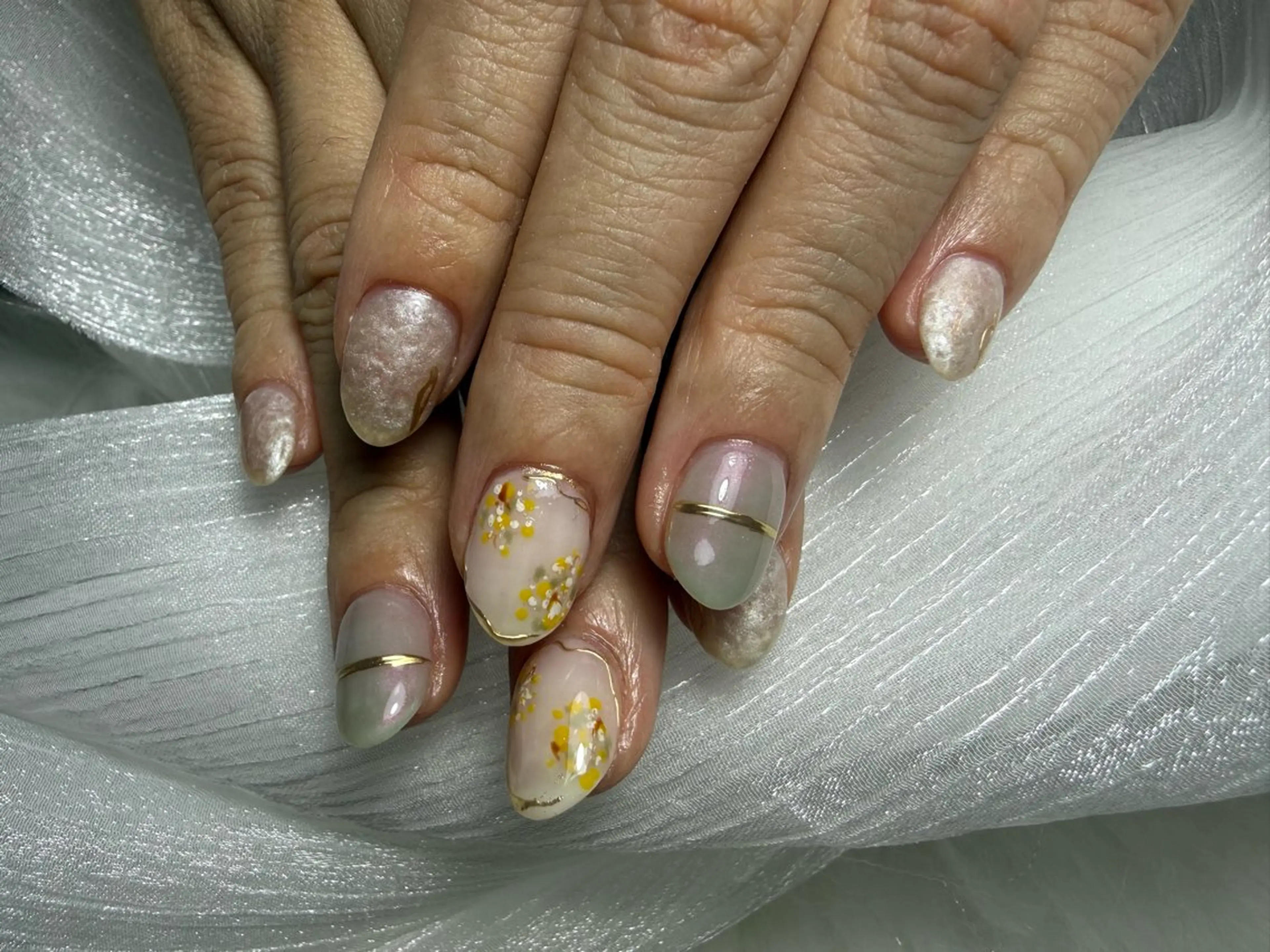 ミディアム shandy nailのネイルデザイン