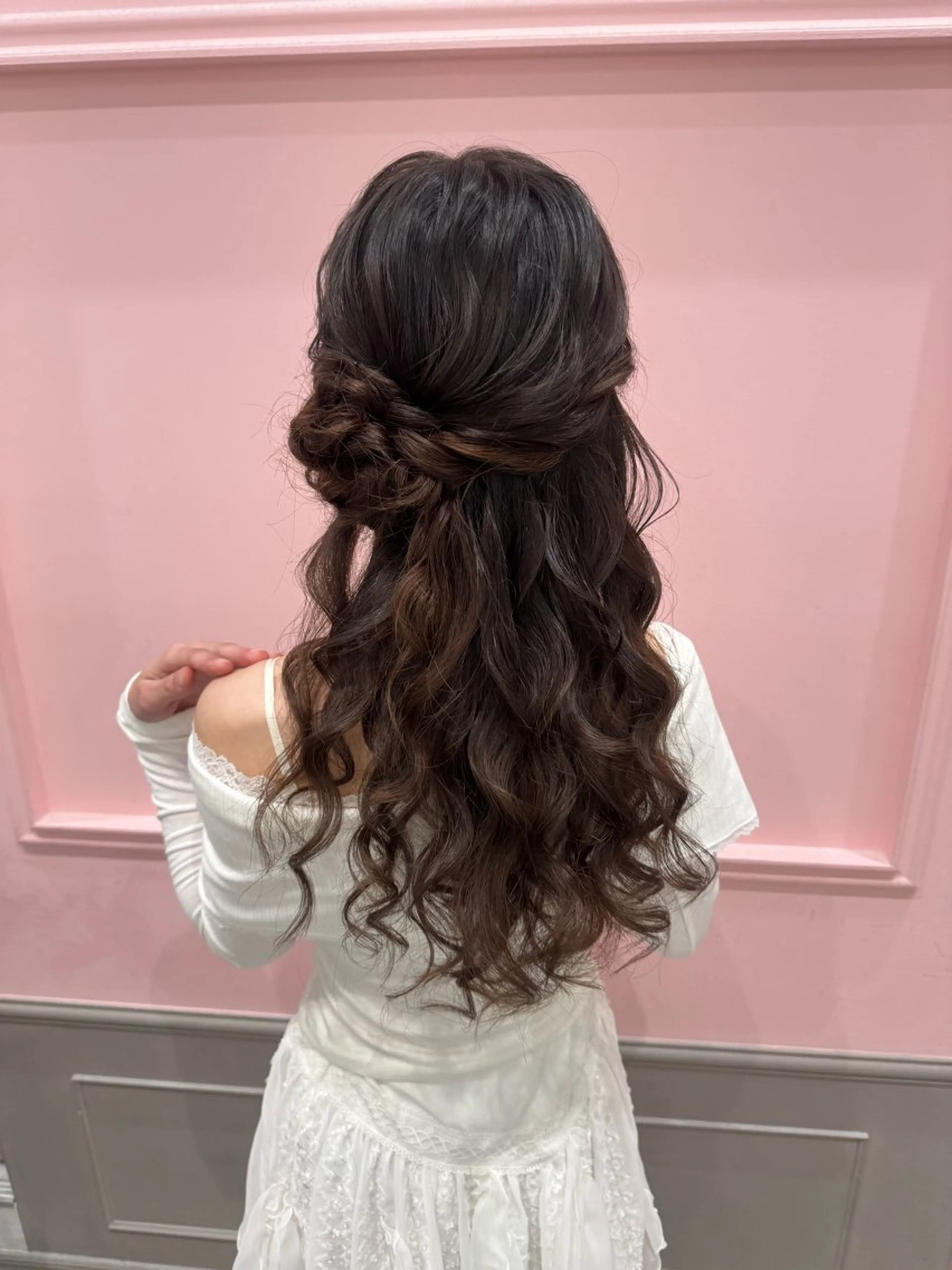 ヘアアレンジ ヘアセット Lien Michiのその他イメージ