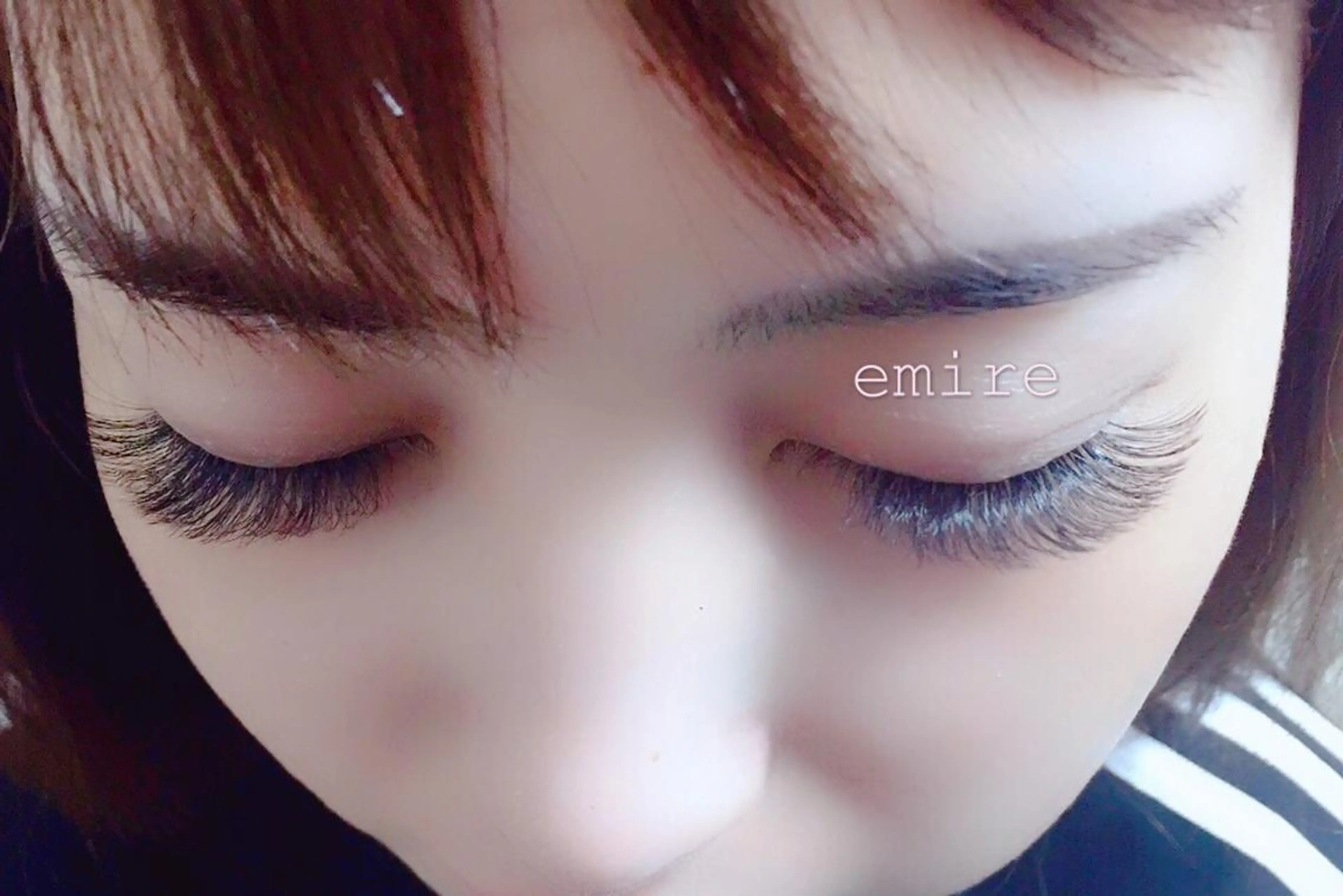 マツエク・マツパ ボリュームラッシュ emire ビューティーサロンのマツエク・マツパデザイン