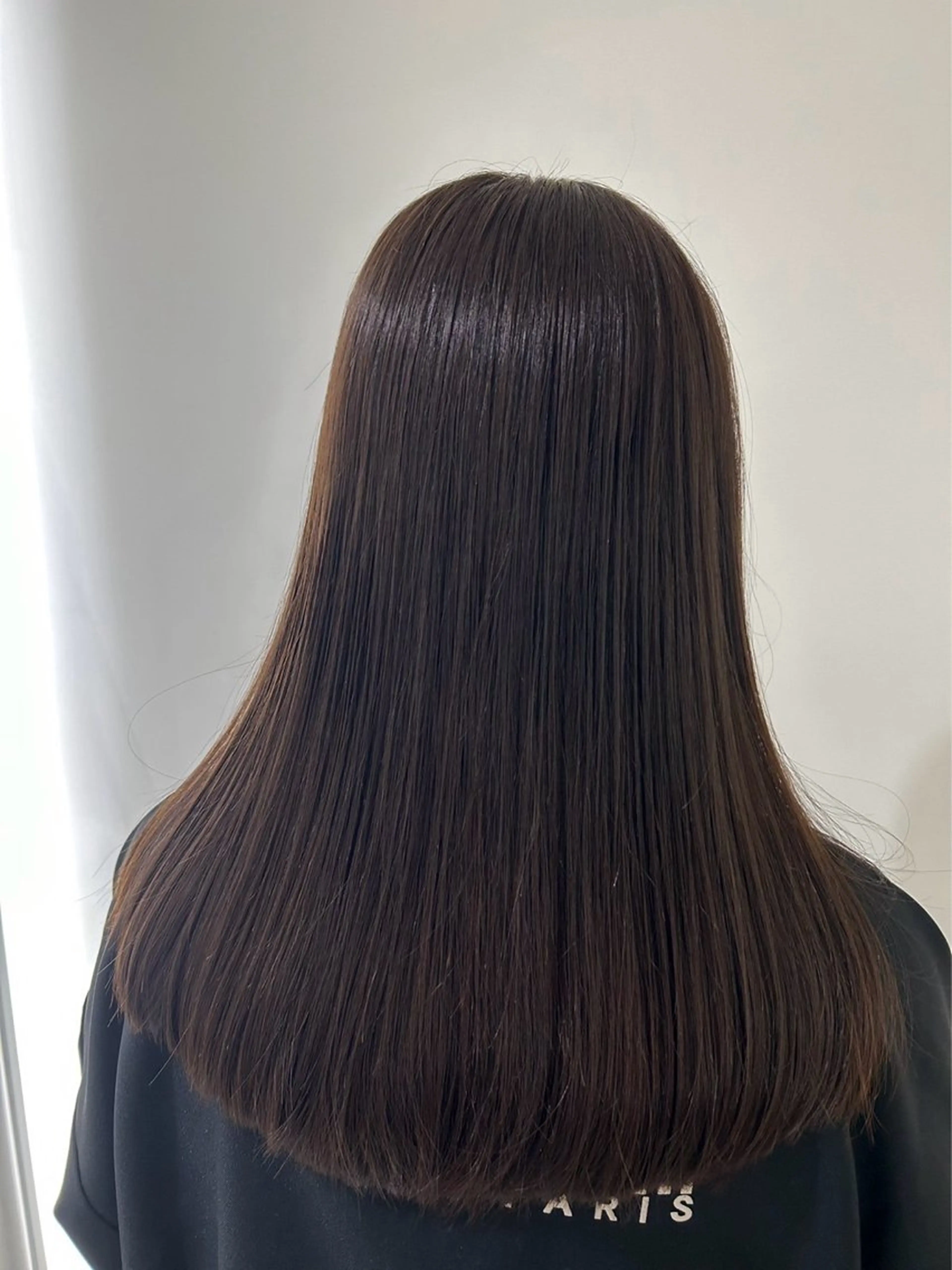 パーマ ストレートパーマ 新津 七海のヘアスタイル