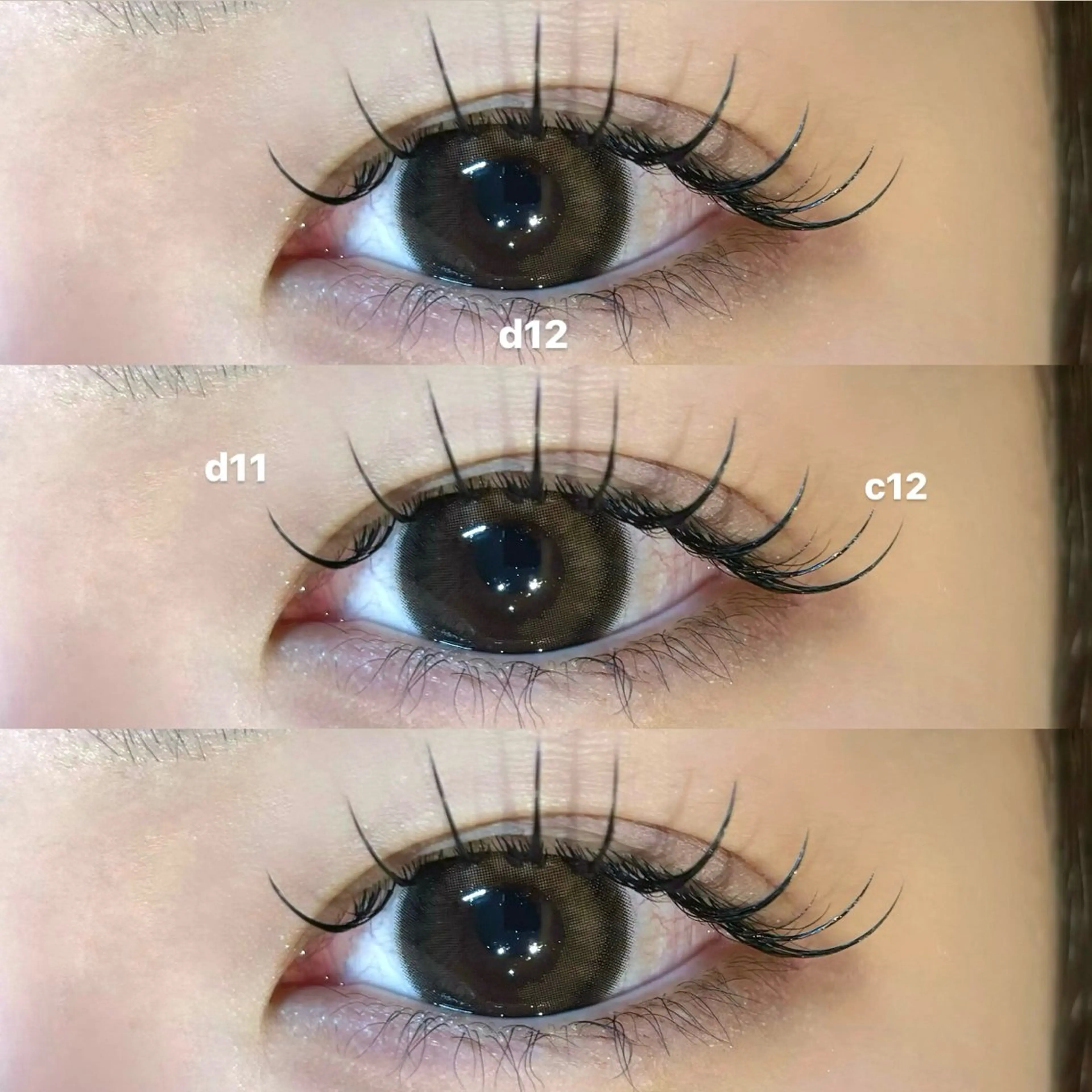 マツエク・マツパ マツエク Lily KUREHAのマツエク・マツパデザイン