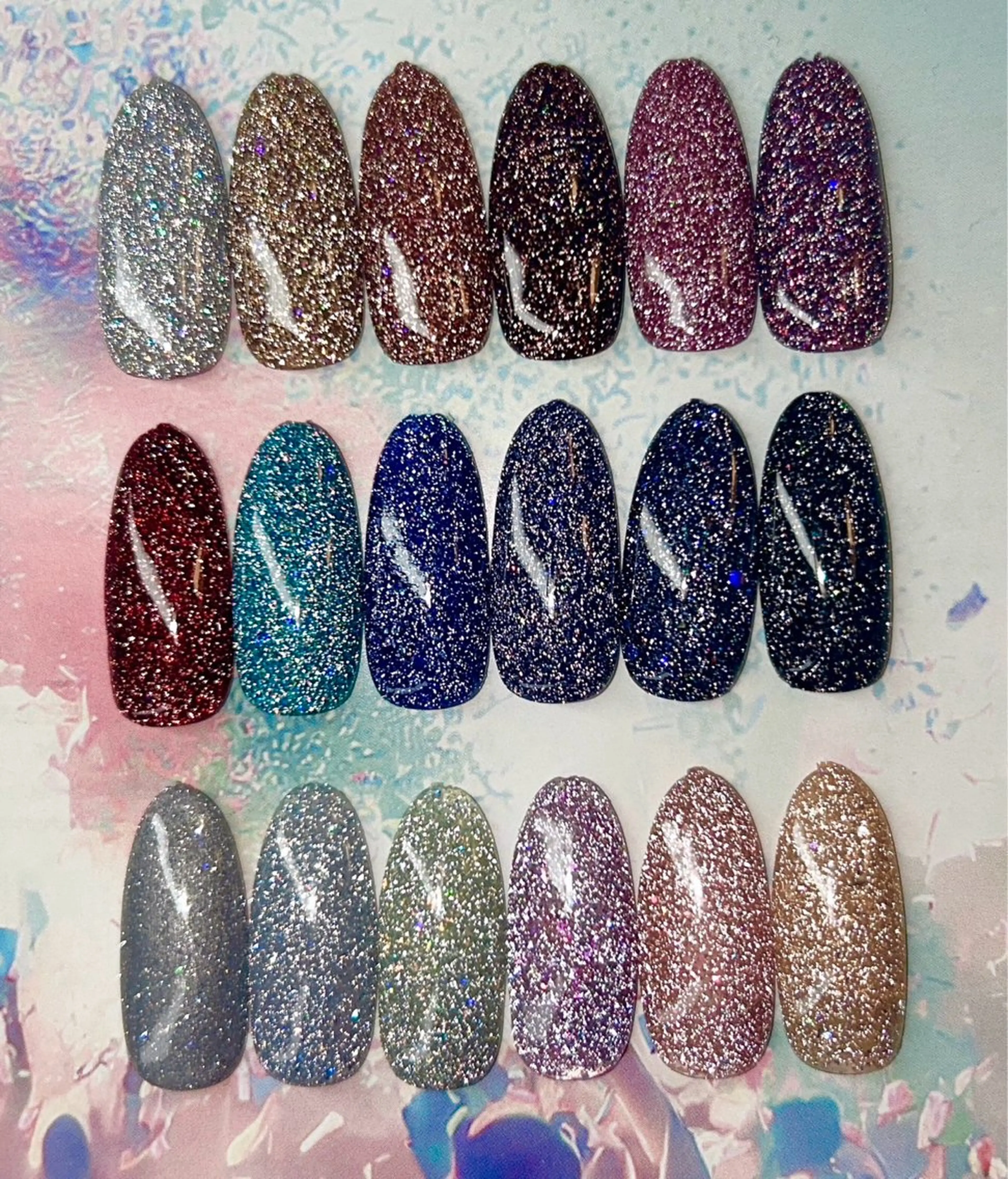 ネイル フラッシュネイル 韓国ネイル Assemble 門前仲町店のマツエク・マツパデザイン