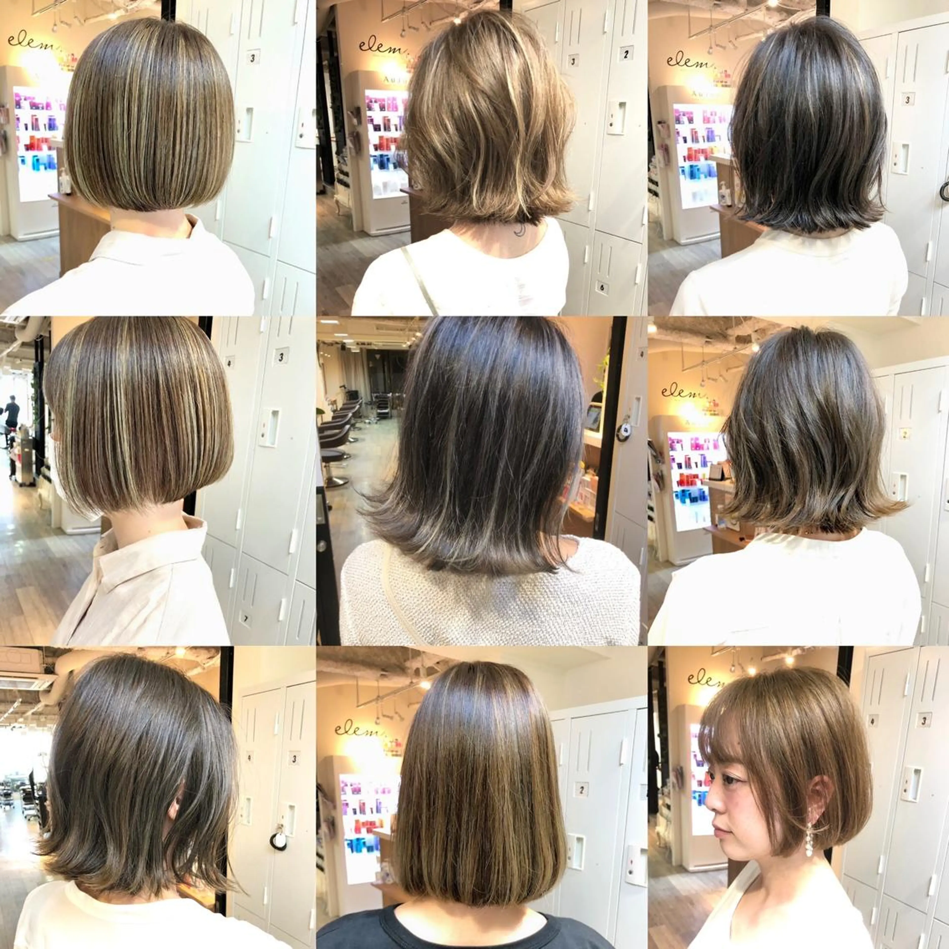 ショート ボブ 細山田 りゅうせいのヘアスタイル
