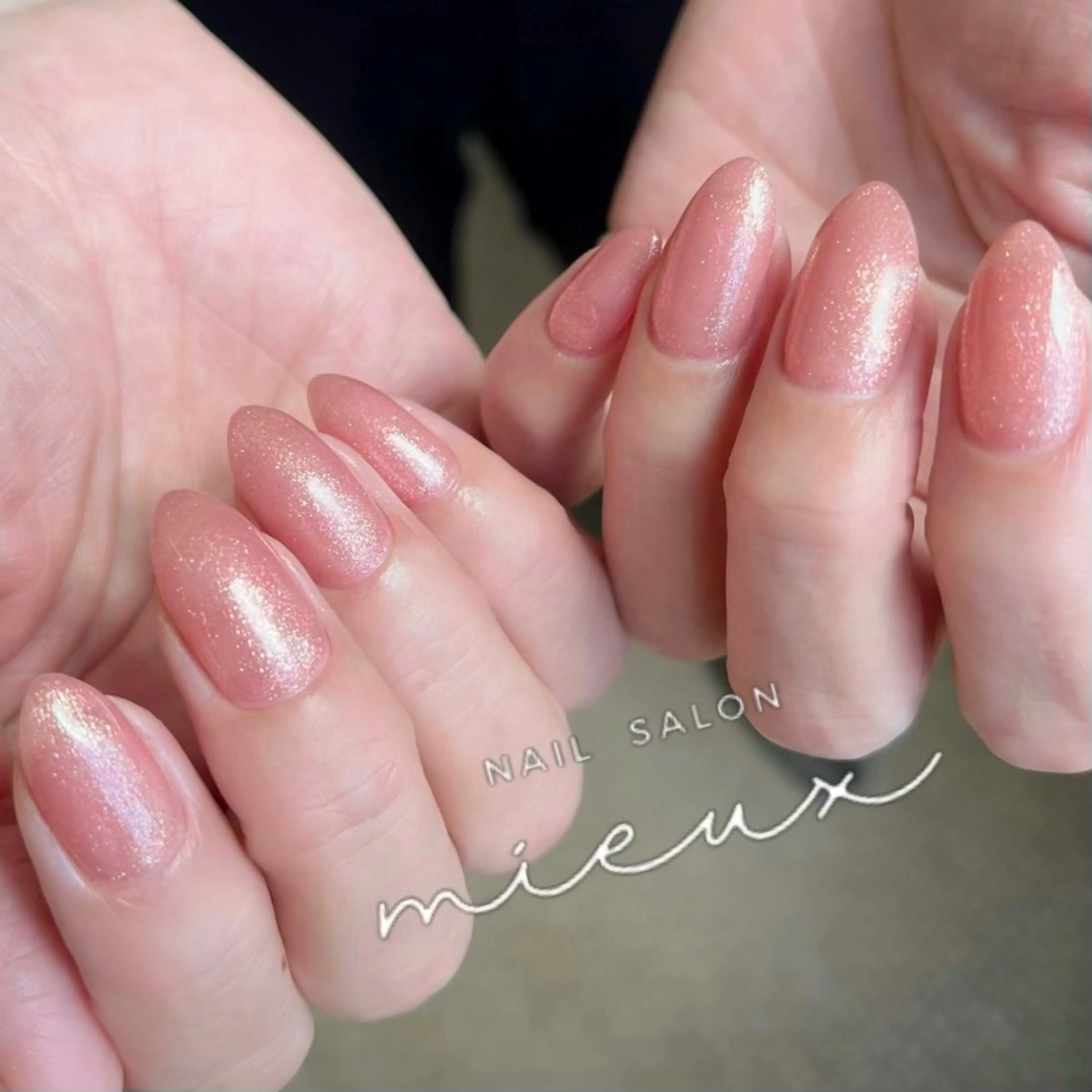 ネイル ハンドネイル nail salon  mieux所属・nailsalon mieuxのネイルデザイン
