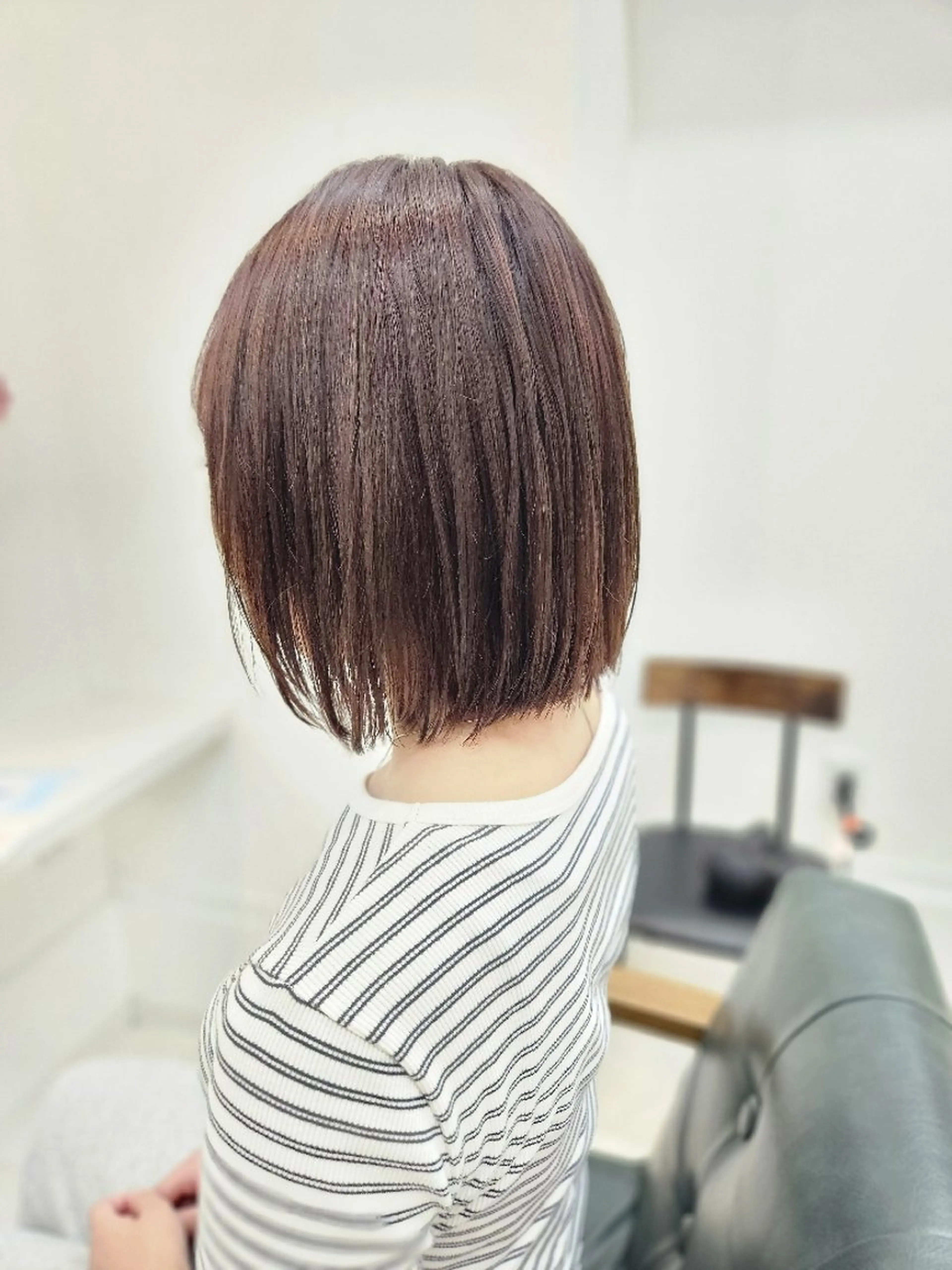 ショート ボブ カット ヘアカラー 林慶吾/ショート /ダメージレスカラーのヘアスタイル