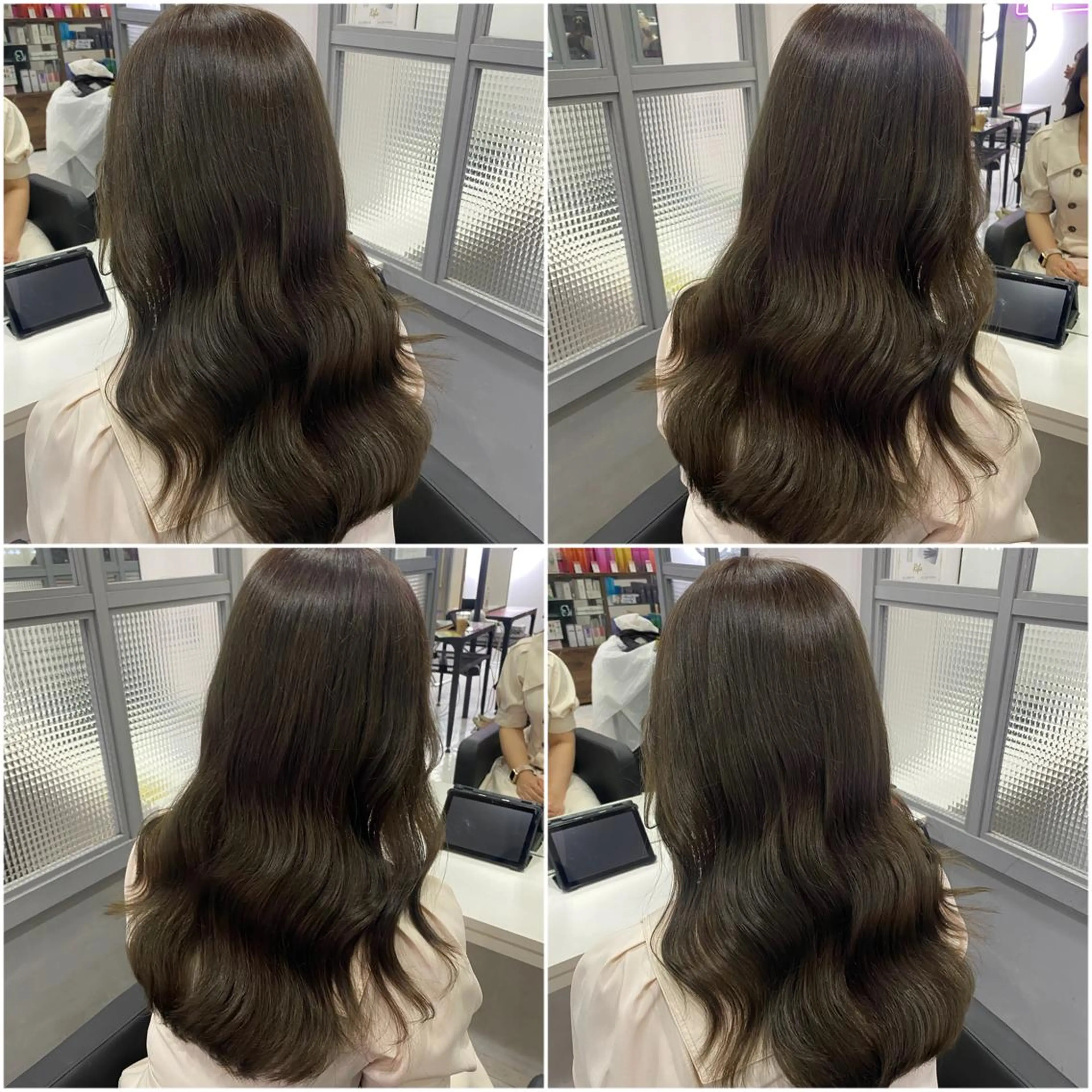 ロング カラー IVY所属・🖤韓国艶髪 RINA🖤のヘアスタイル