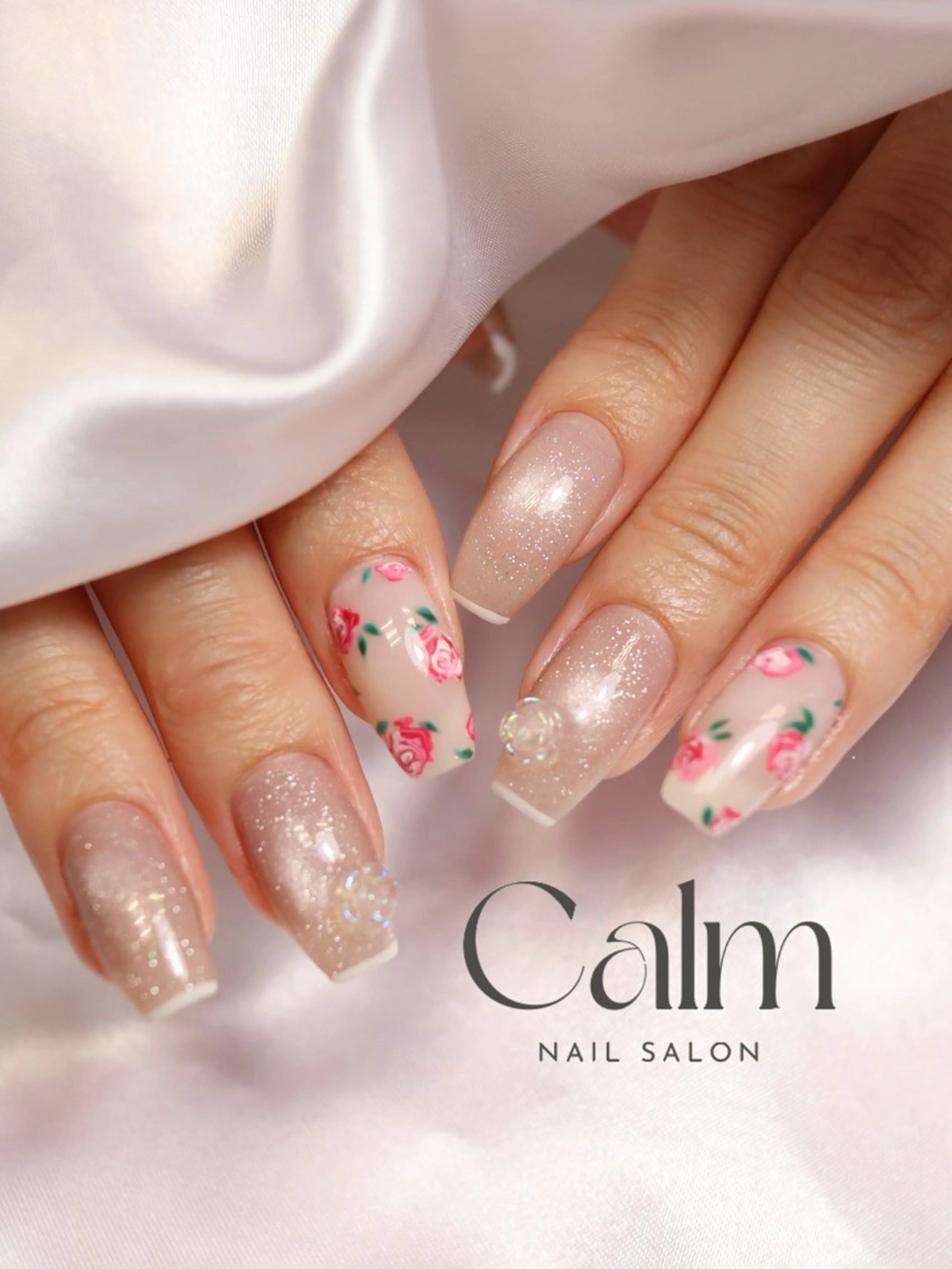 ネイル Calmnail 武蔵小山のネイルデザイン