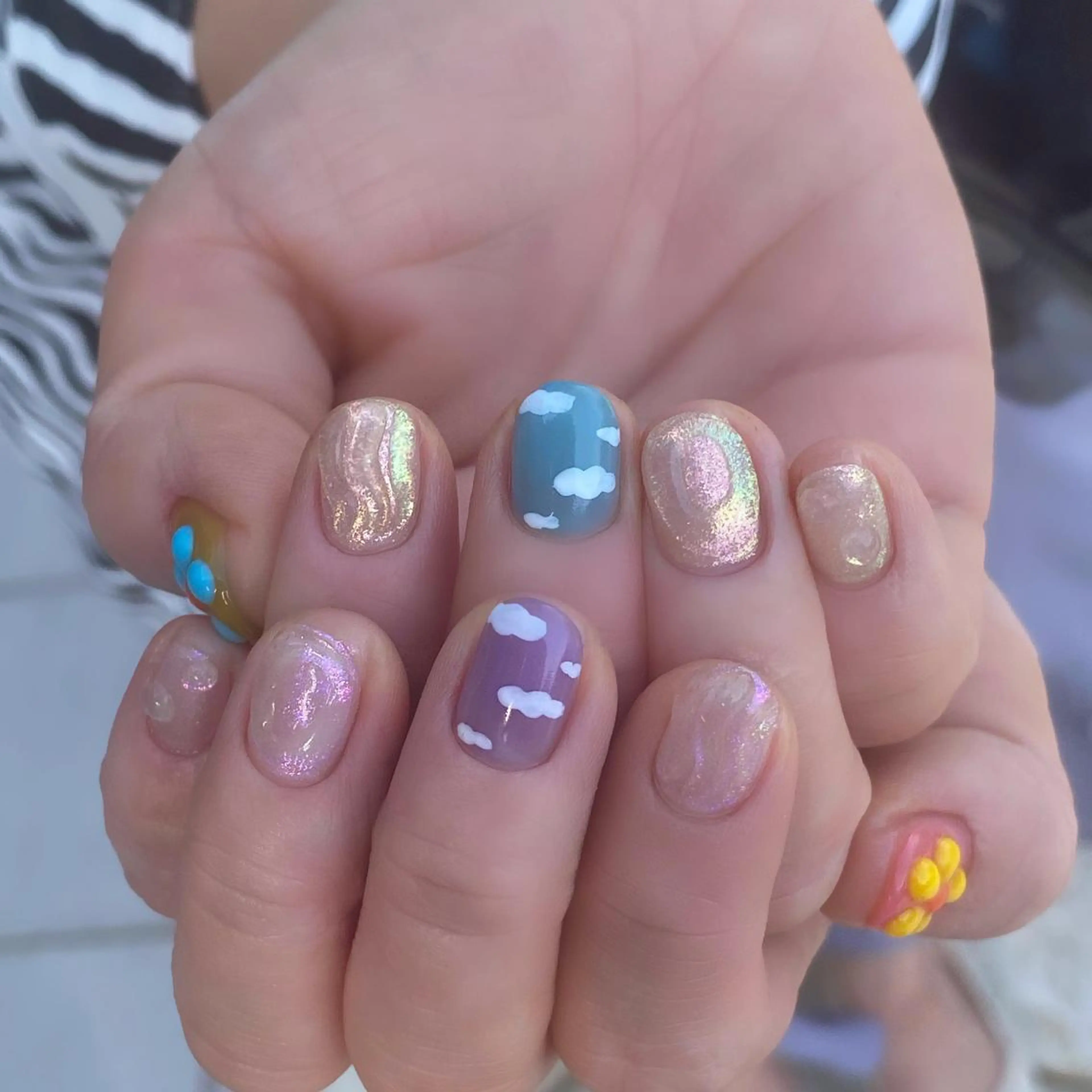 ネイル ハンドネイル ハンドケア u sのネイルデザイン