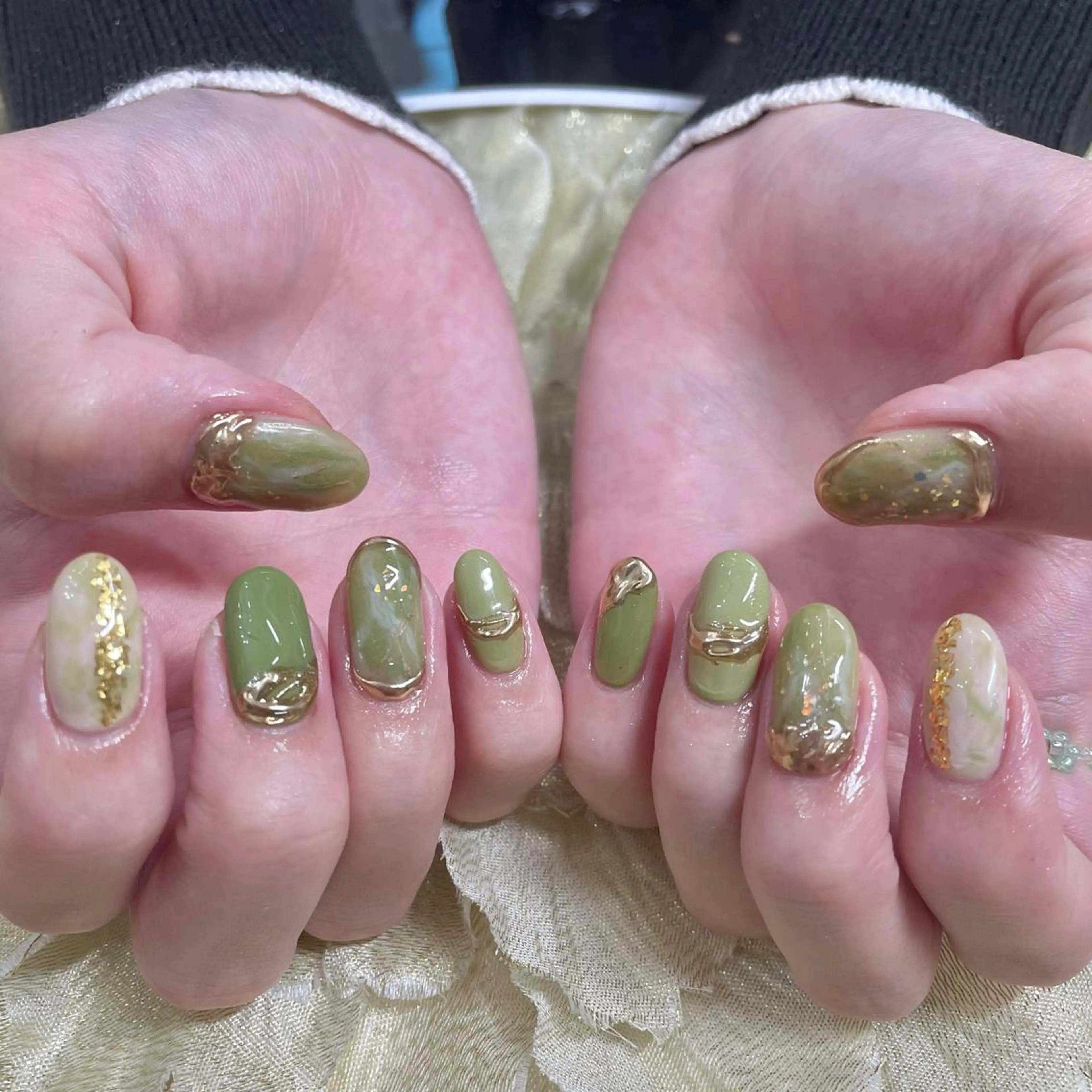 ネイル ジェルネイル J terrace Nailのネイルデザイン