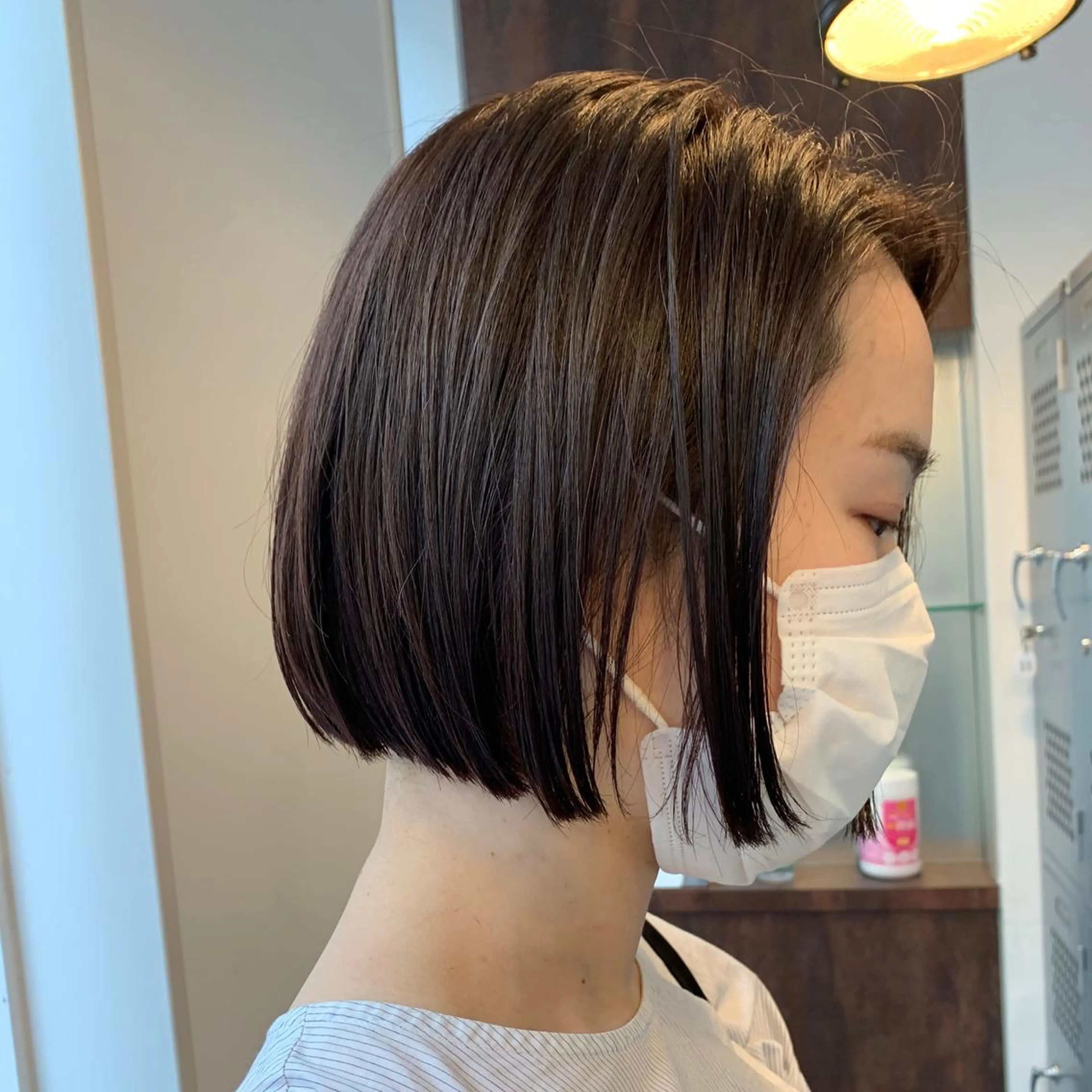 ショート WISTERIA KAORUのヘアスタイル