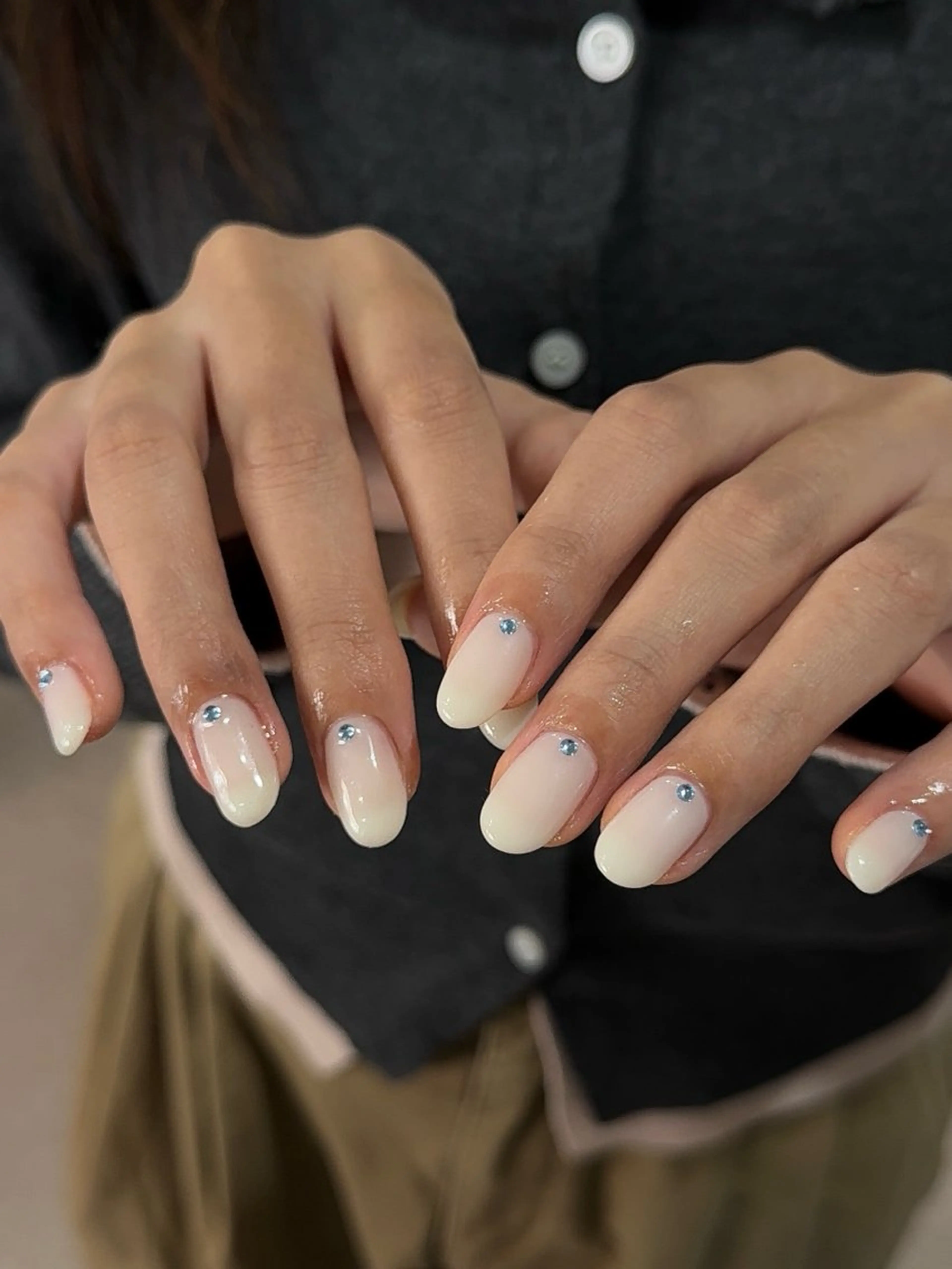 ネイル ハンドネイル ハンドケア Nail salon K momoのネイルデザイン