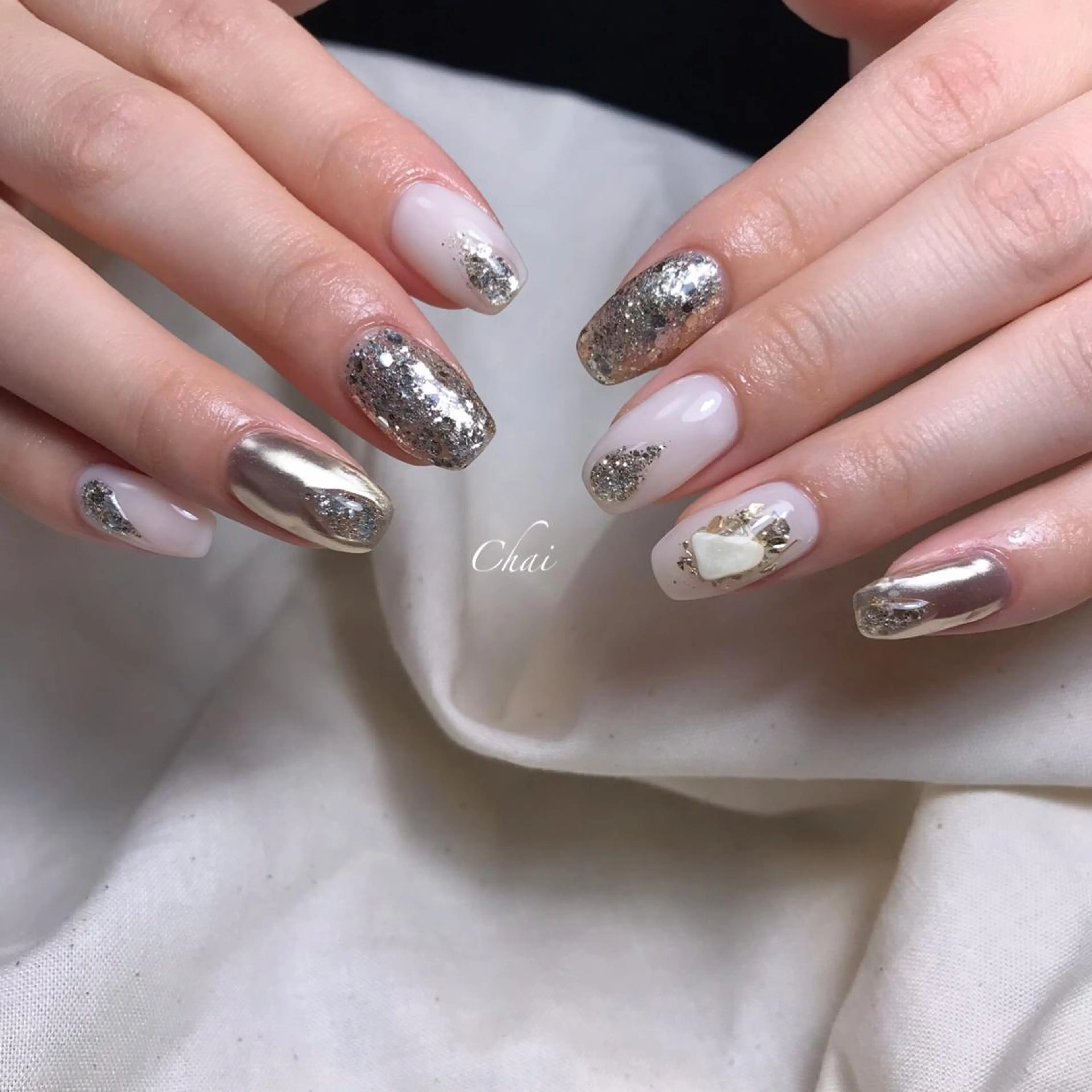 ネイル ハンドネイル 💅chainail _aiのネイルデザイン