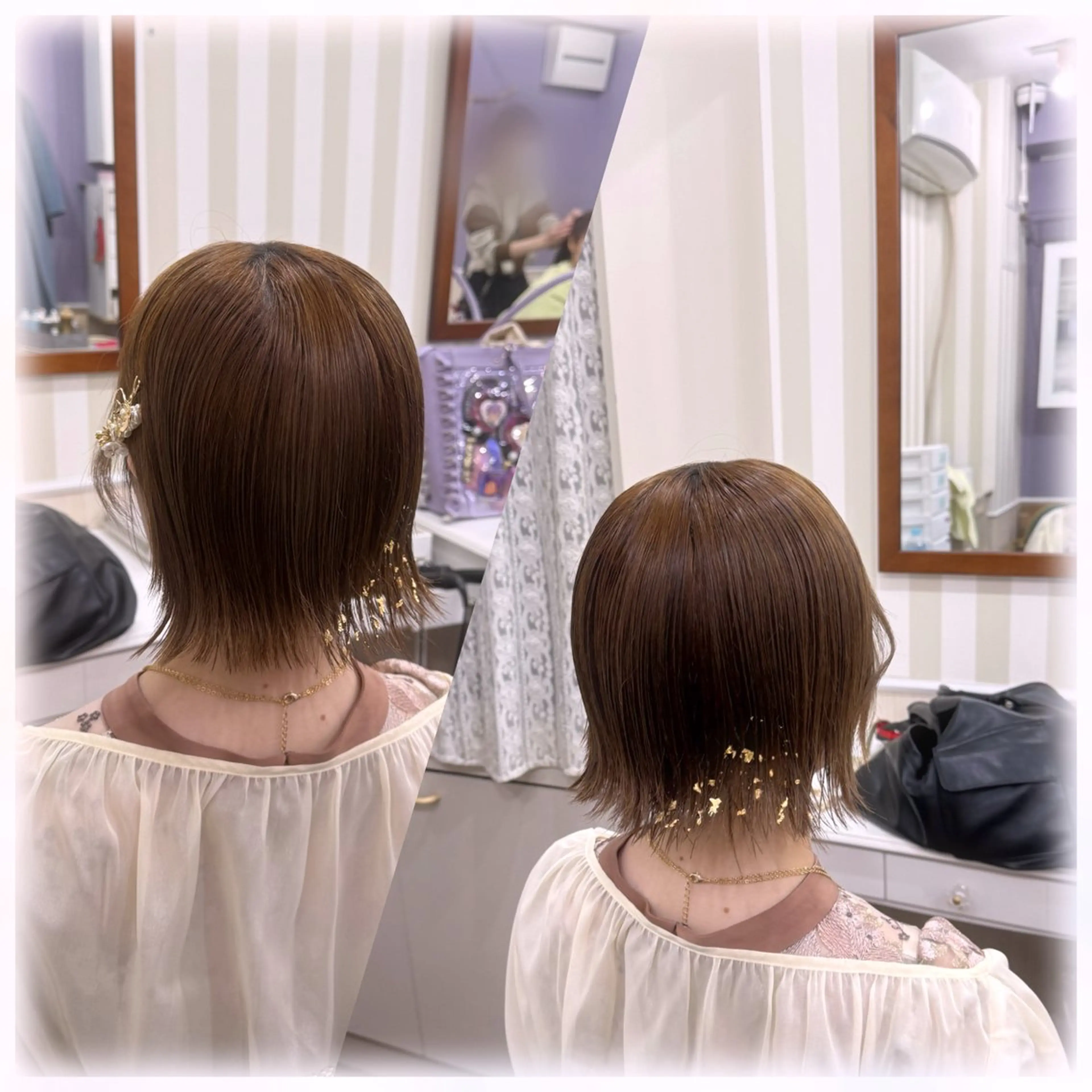 ヘアアレンジ ヘアセット 🤍AIRA🤍のヘアスタイル