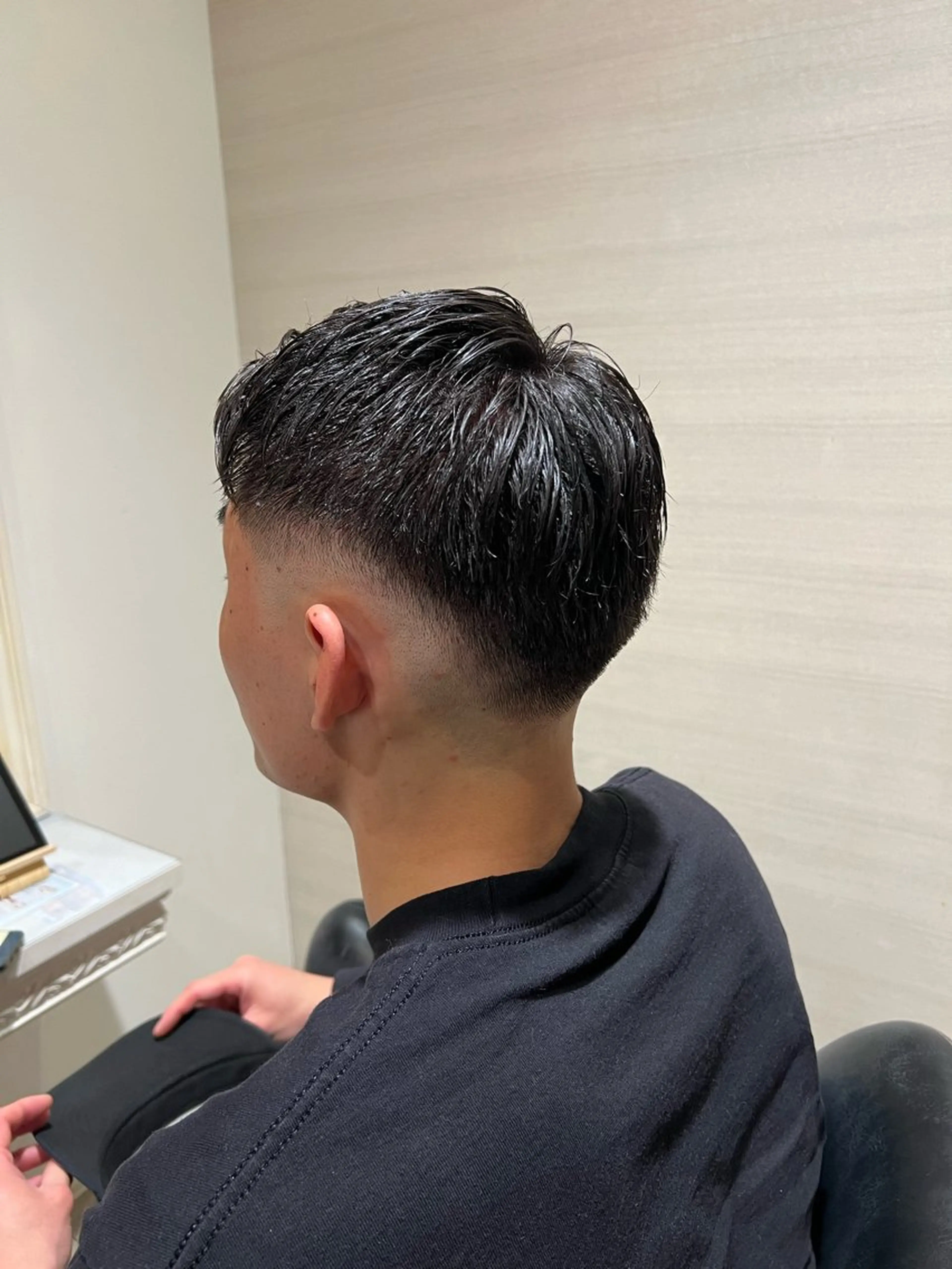 メンズ カット トリートメント ROZAgerme 落海一花🦋のヘアスタイル