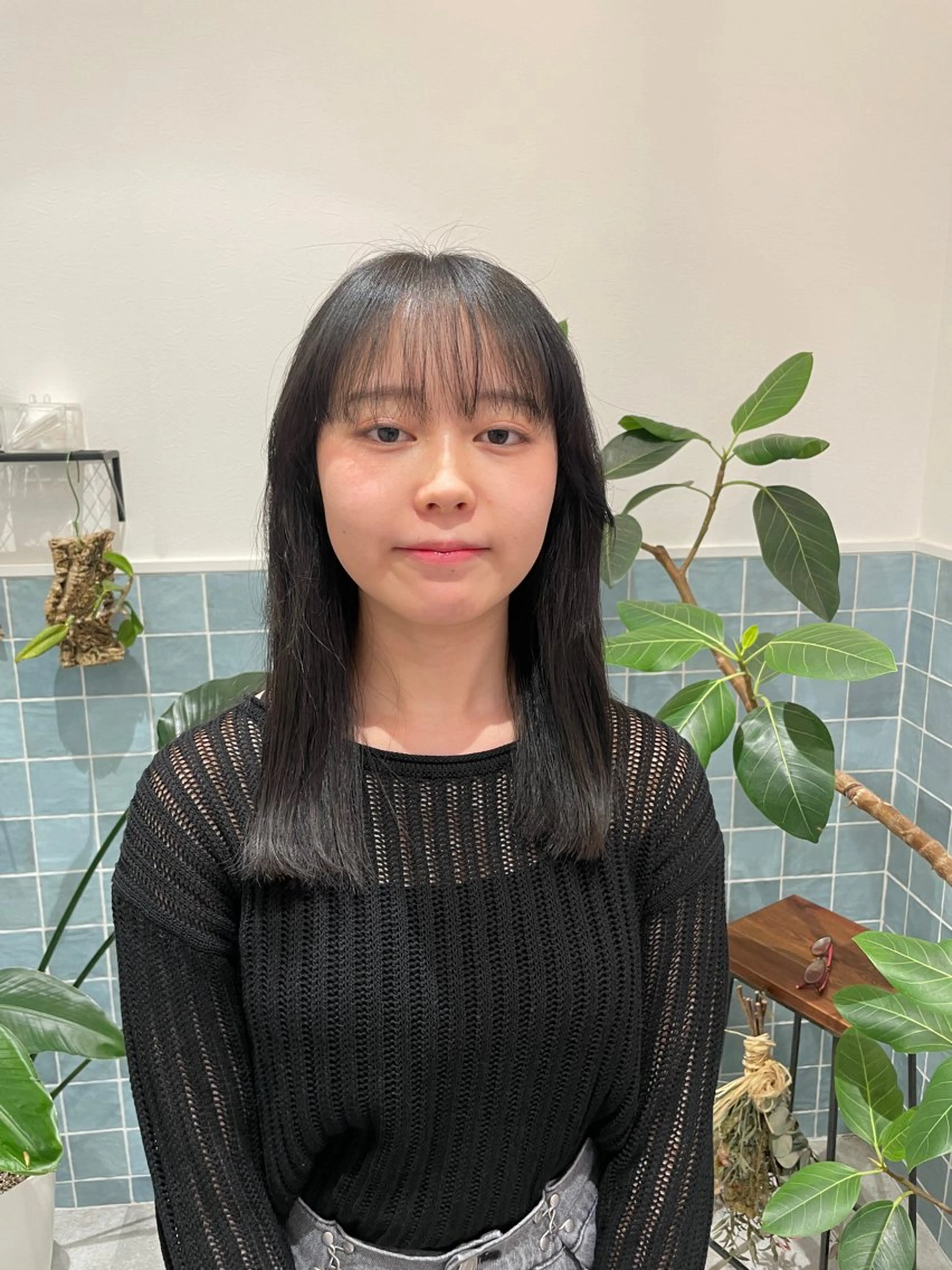 ミディアム トリートメント カット 🕊髪質改善 ストレート🕊まいのヘアスタイル