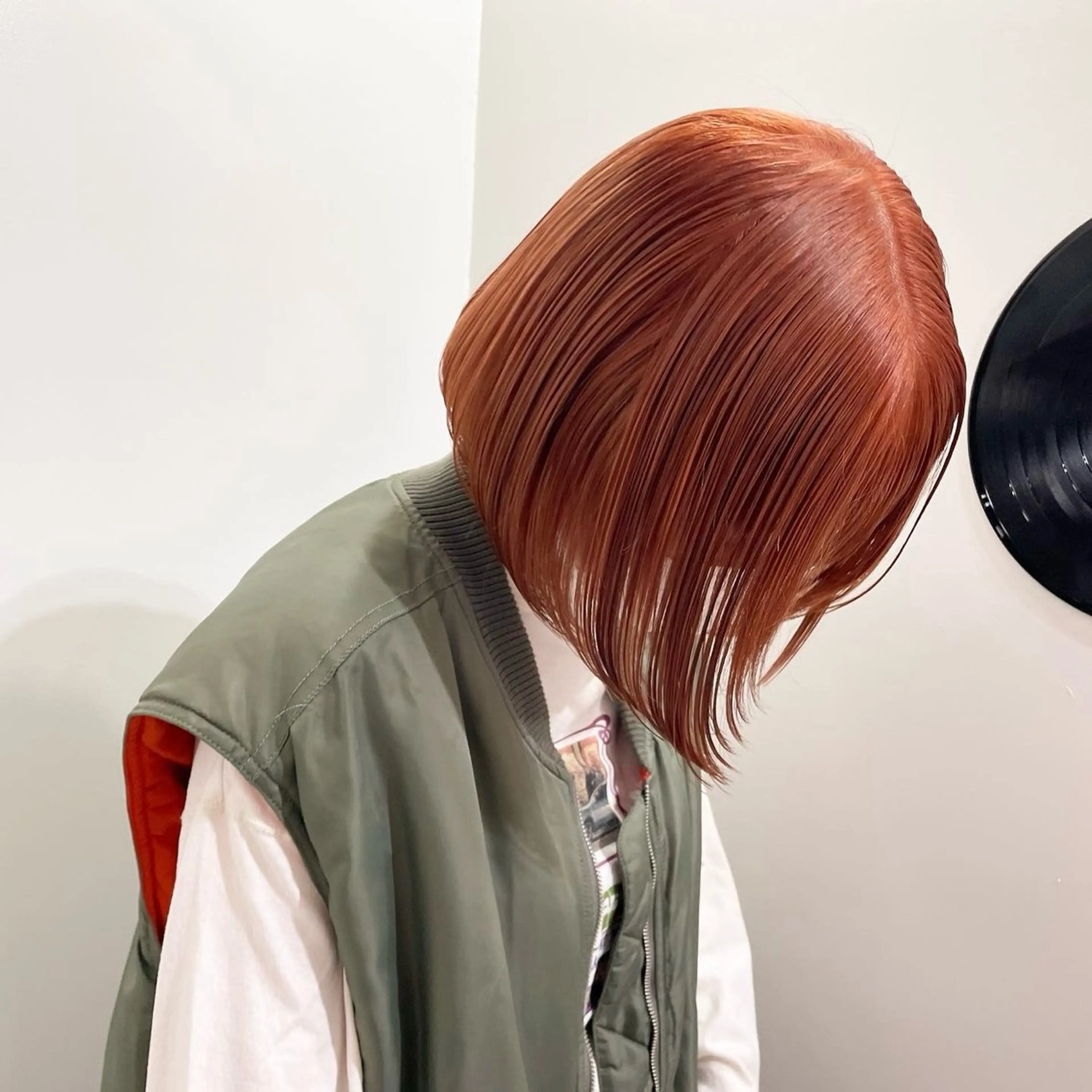 全頭ブリーチ＋カラー＋2stepトリートメントの写真