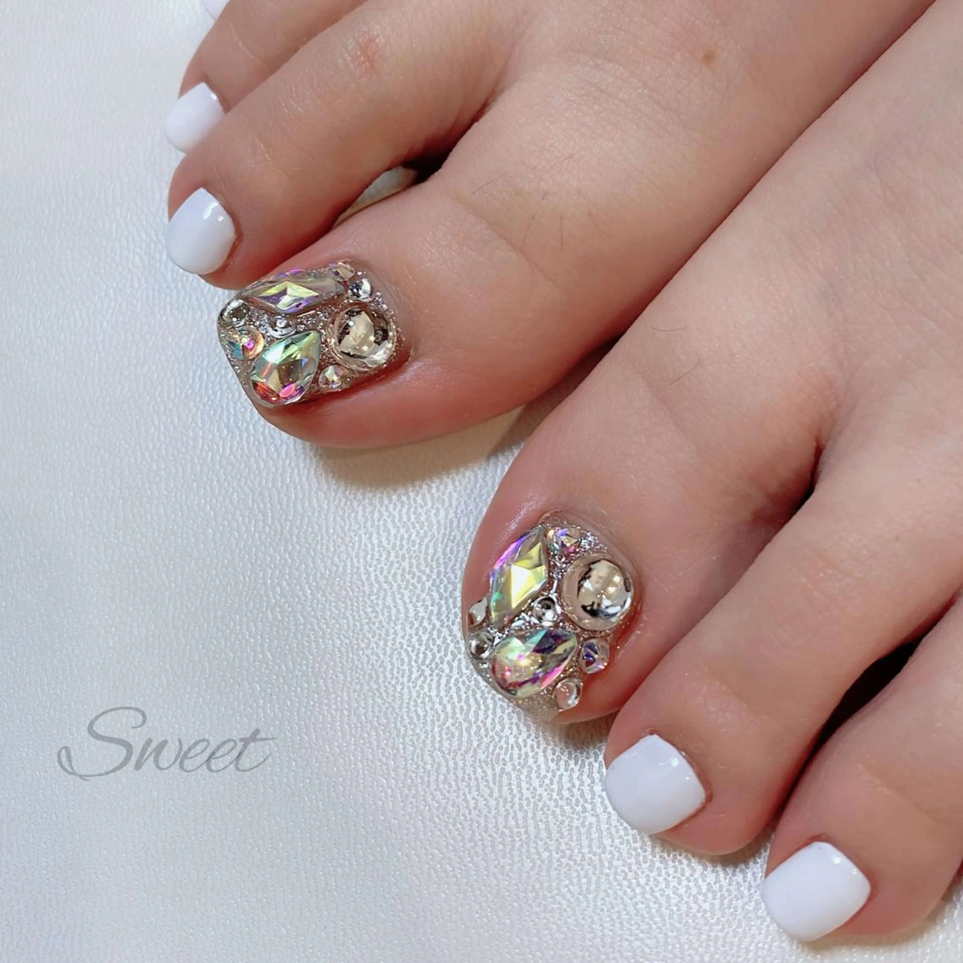 ネイル sweet 仲野陽子のネイルデザイン