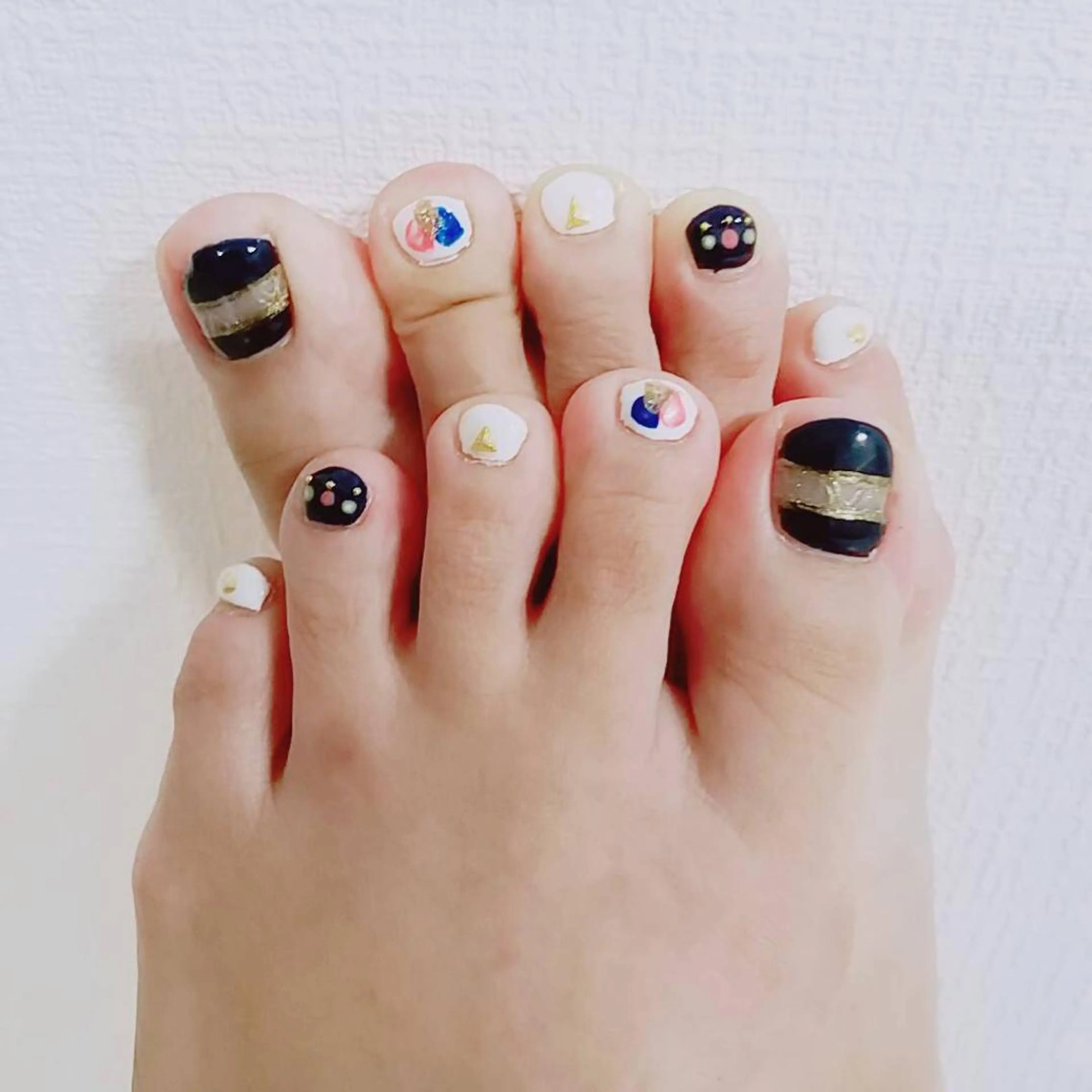 ネイル フットネイル 田口 美奈のヘアスタイル