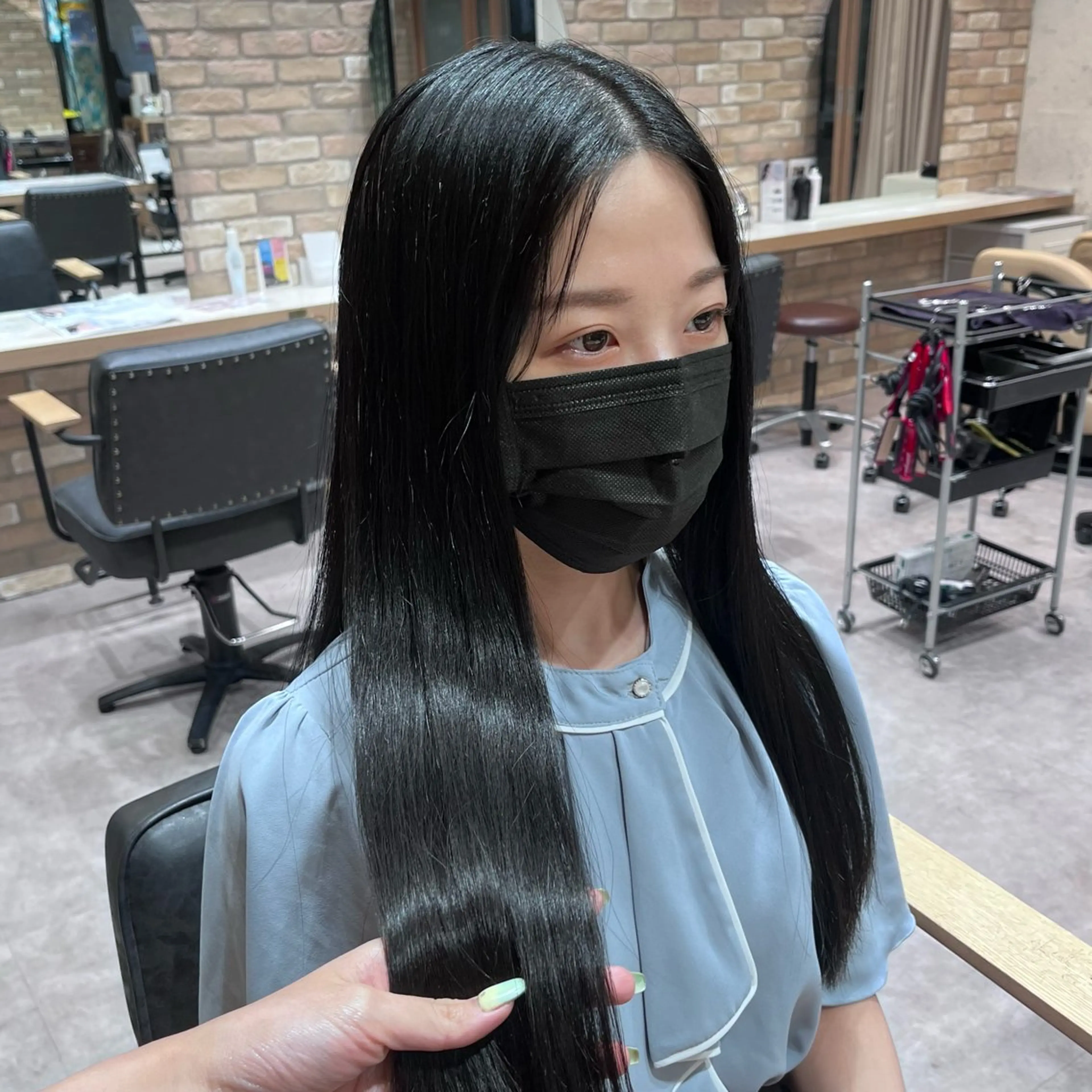 ロング カラー ヘアカラー 🩶レイナ🩶 color/nailのヘアスタイル