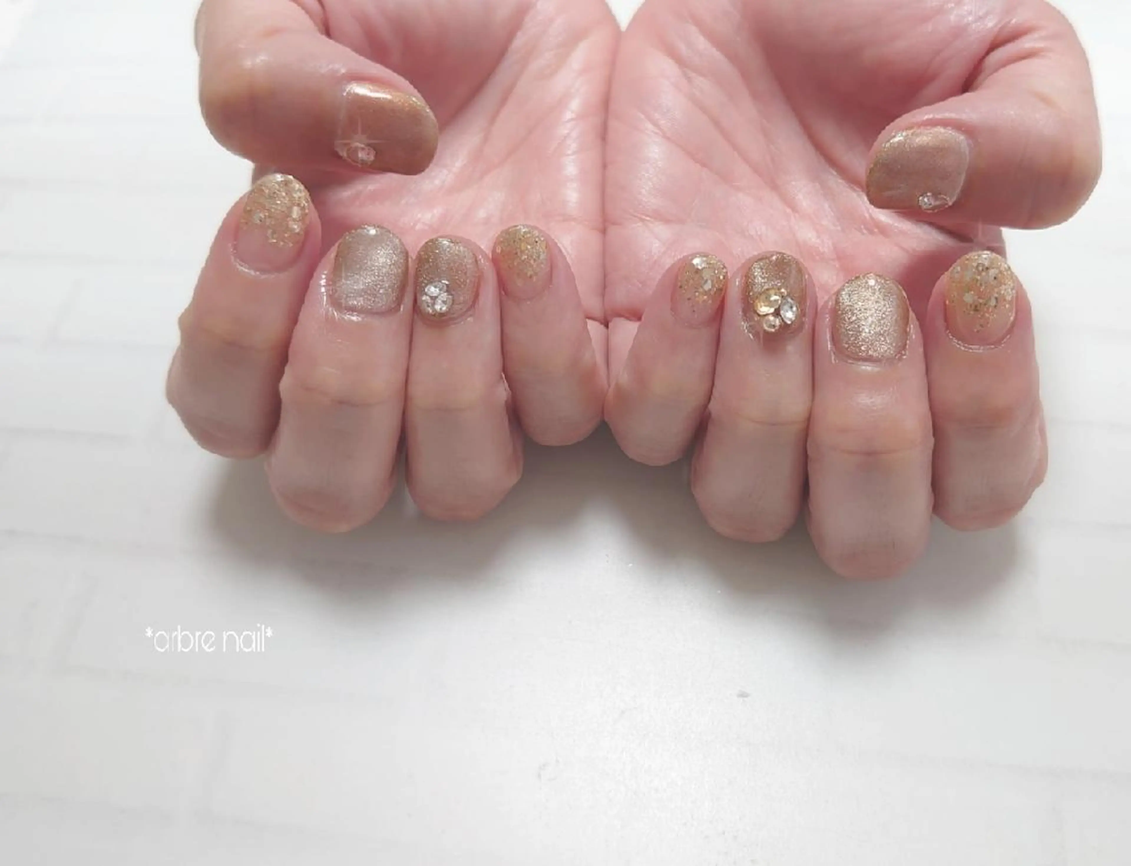 ネイル *arbre nail*.アーブルネイル所属・✯.。 arbre nail 。✯.のネイルデザイン
