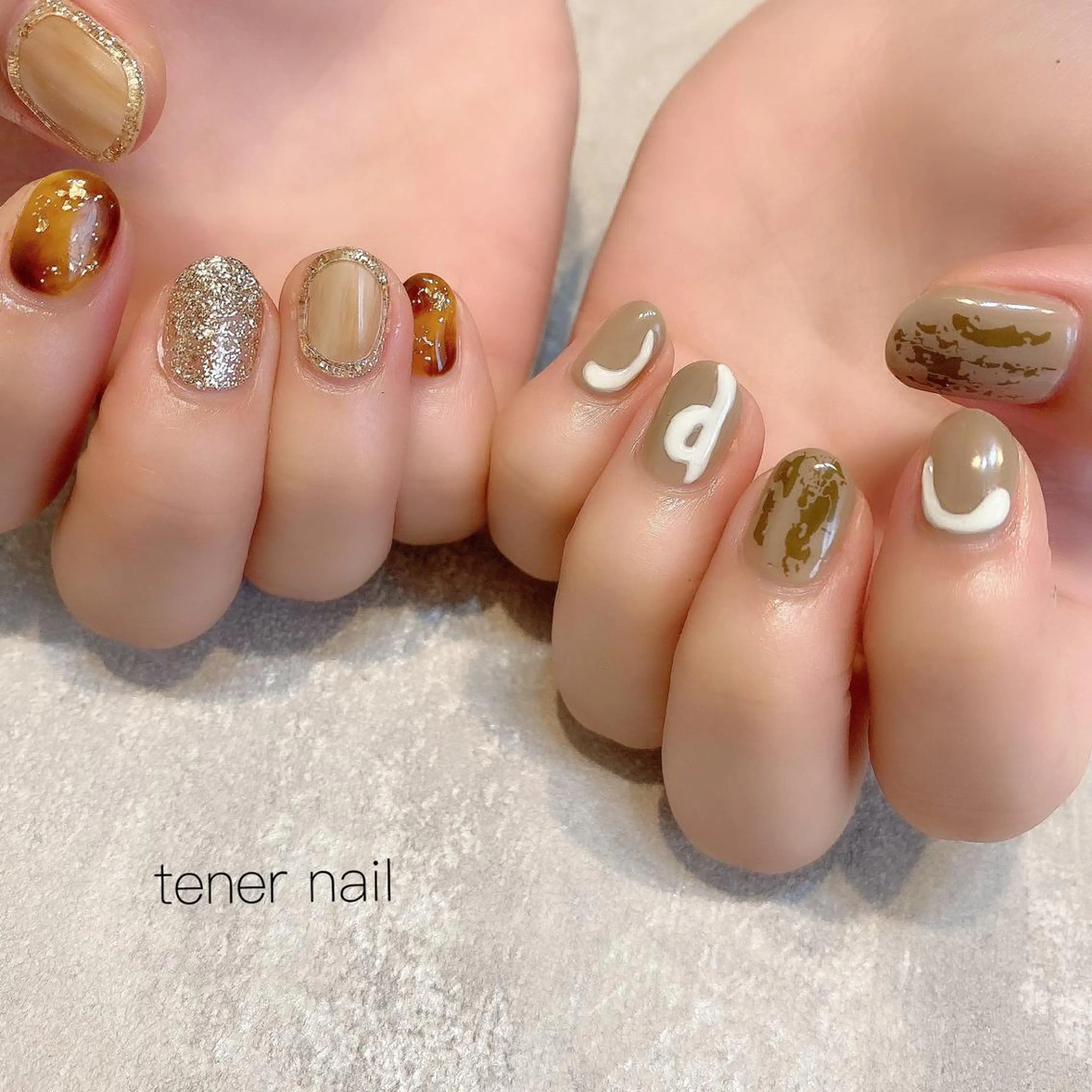 ネイル テネルネイル tener nailのネイルデザイン