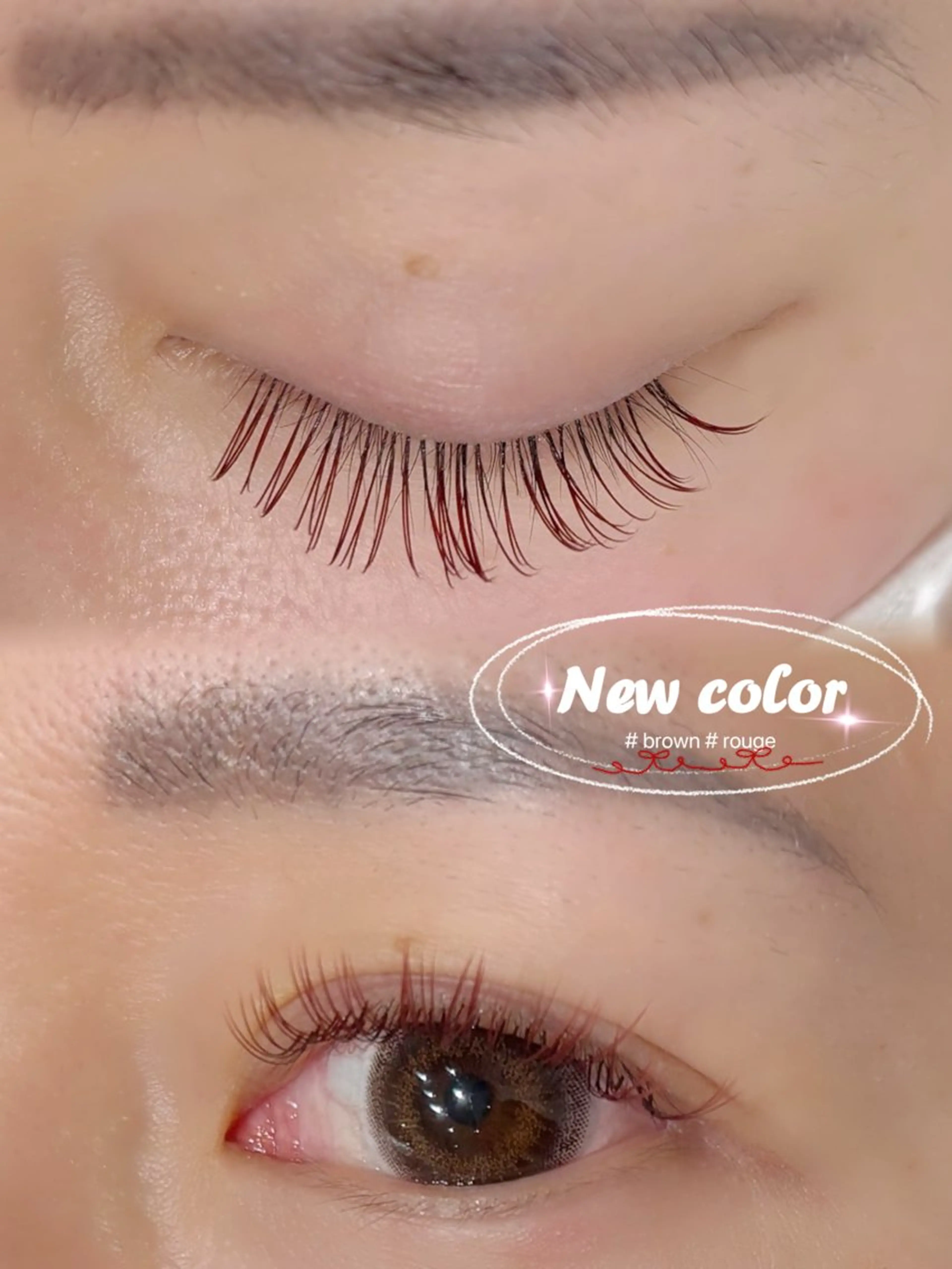 マツエク・マツパ マツエク 🎀アイドル🎀 まつ毛YUA🍒のマツエク・マツパデザイン