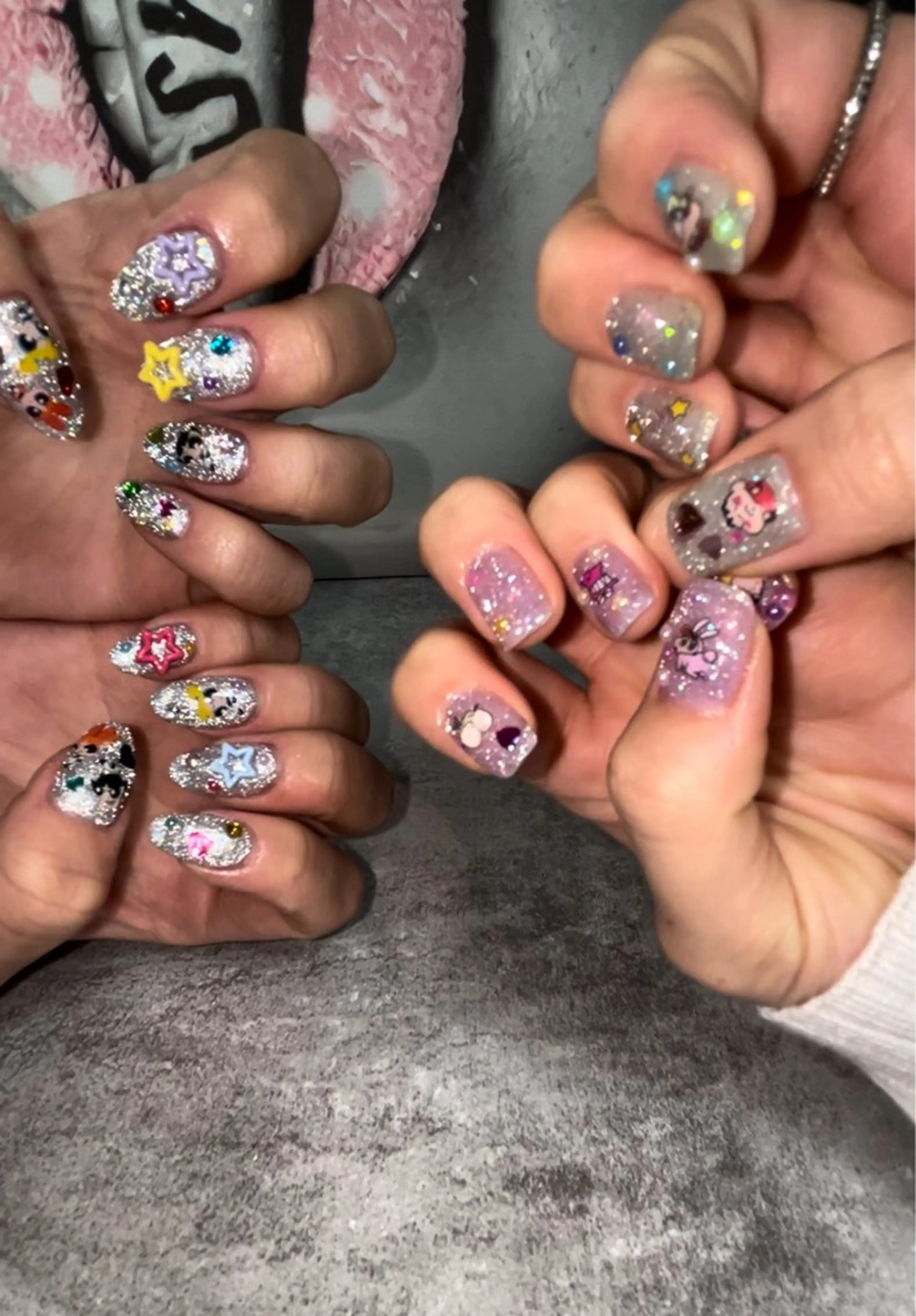 ネイル フラッシュネイル ハンドネイル janma.nail ✳︎akiのネイルデザイン