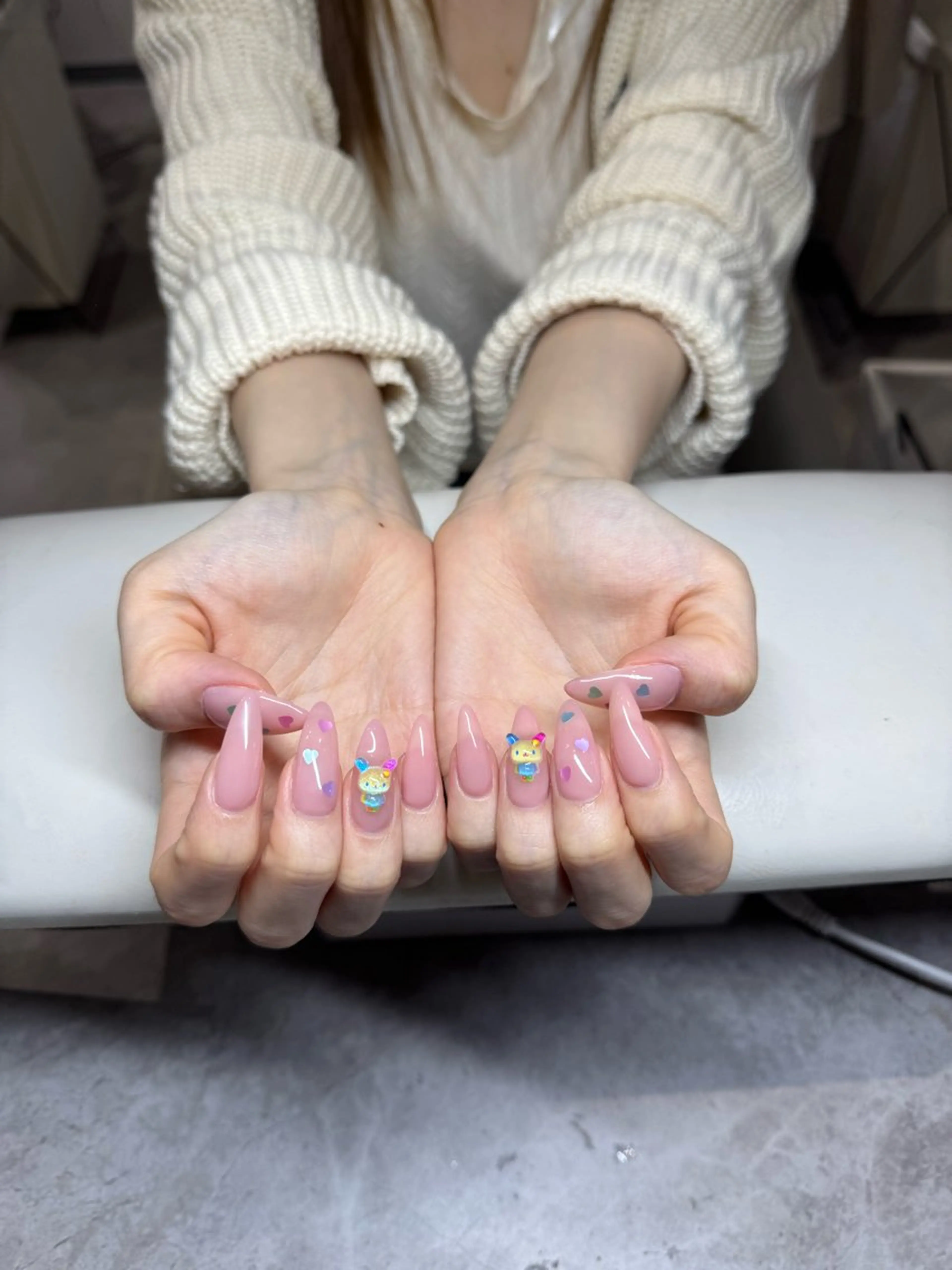 ネイル 持ち込み ハンドネイル IROHA NAIL 北村菜帆のネイルデザイン