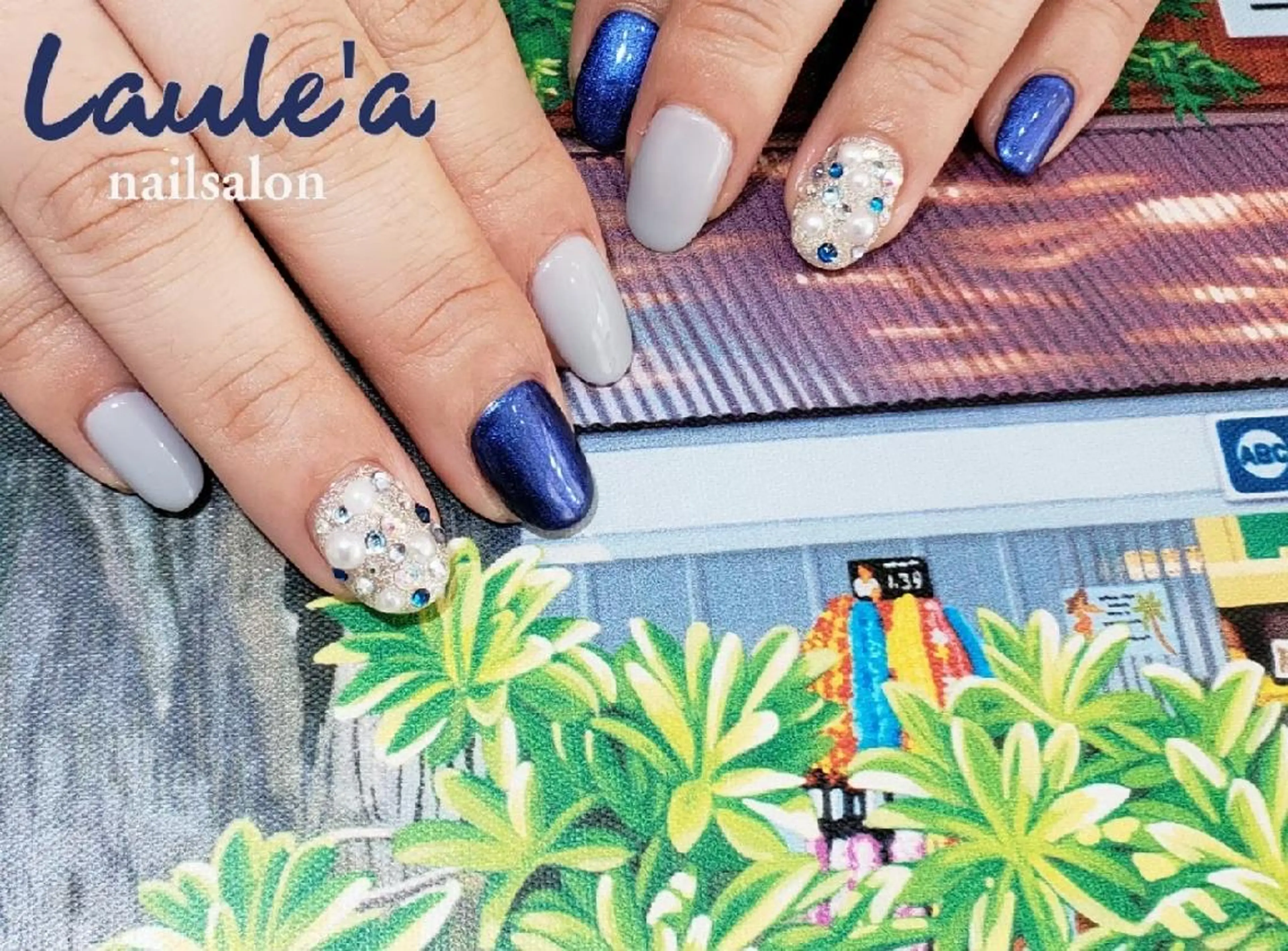 ネイル Laule’a 昭島店のネイルデザイン