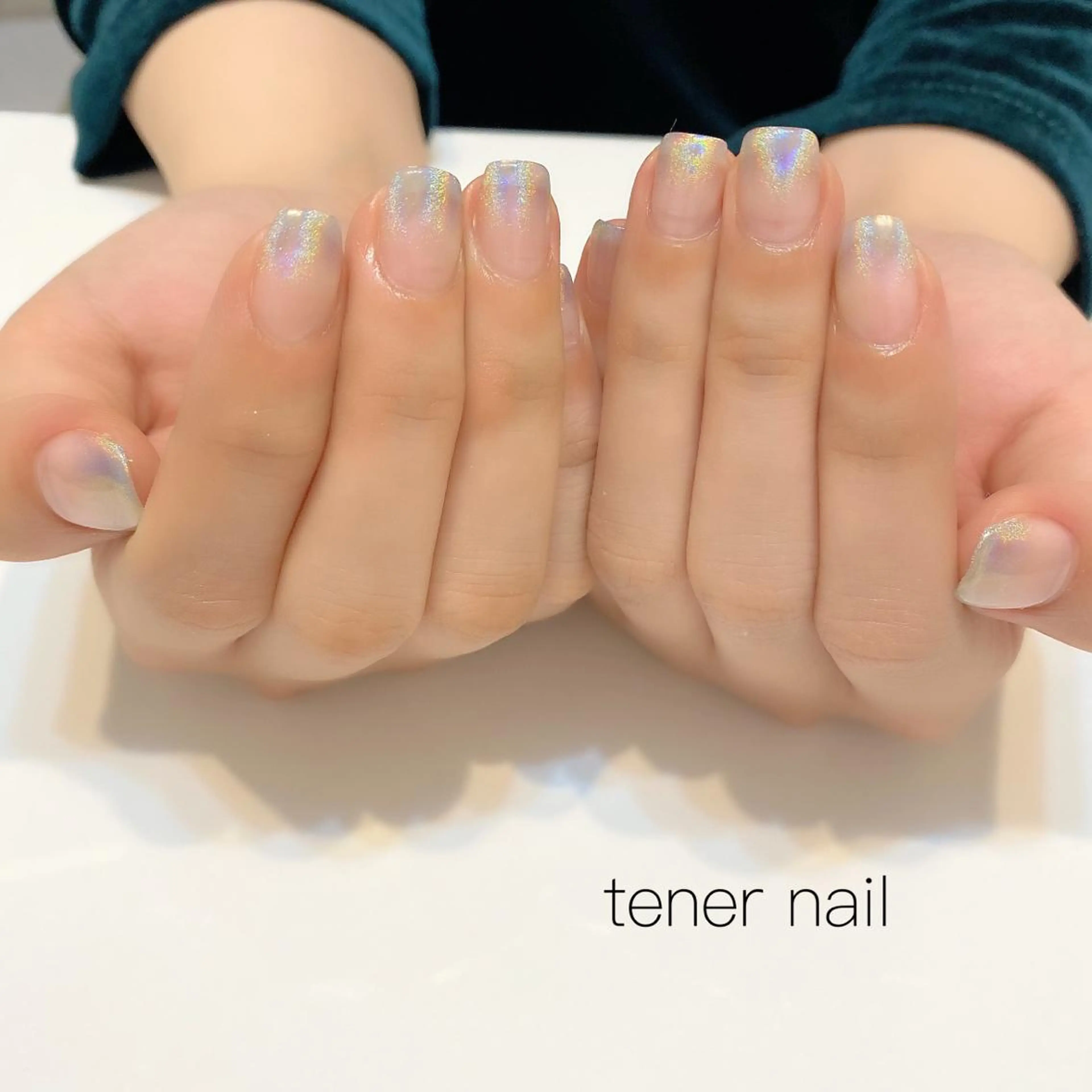 ネイル スクエアネイル テネルネイル tener nailのネイルデザイン