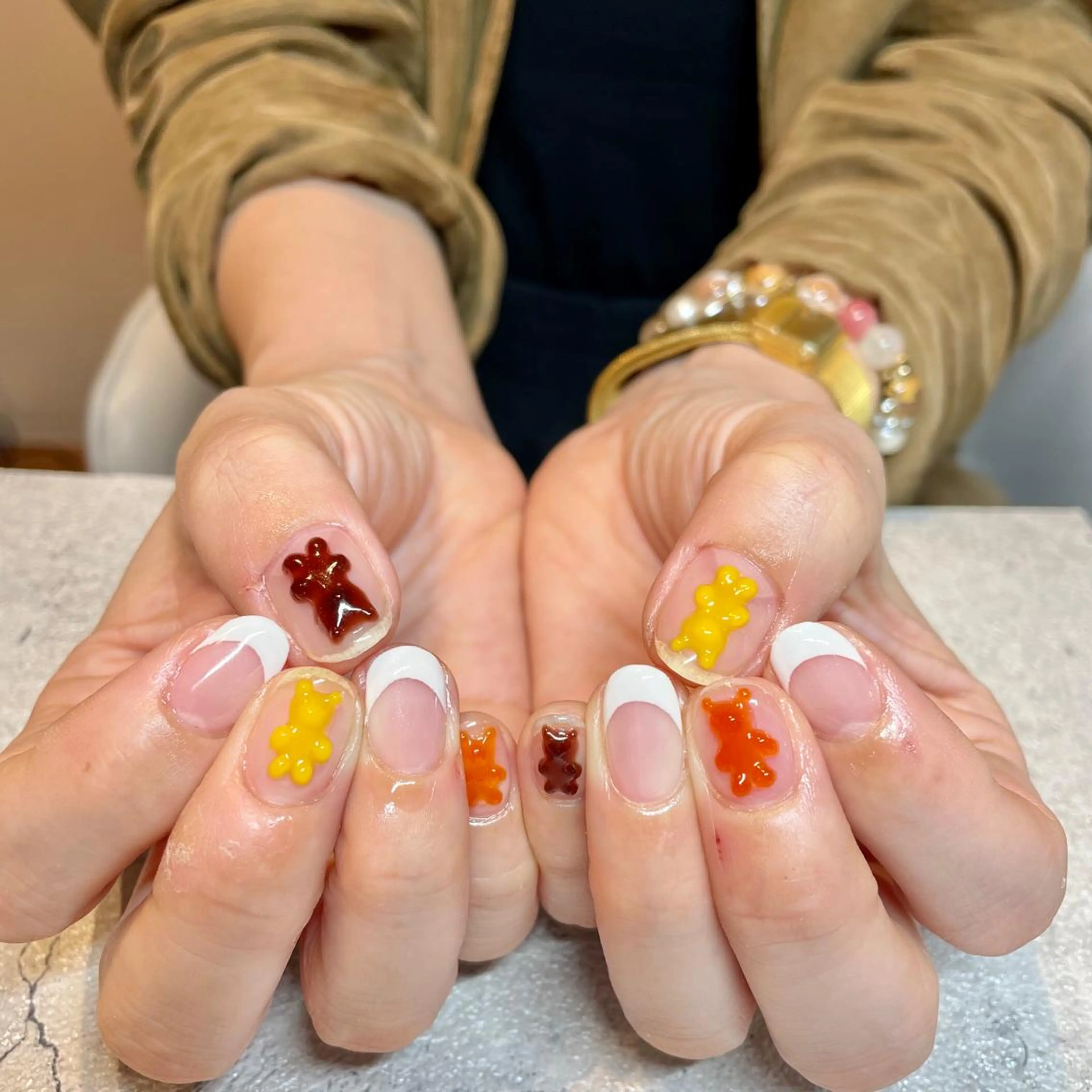 ネイル ハンドネイル Tocowaka マエダのネイルデザイン