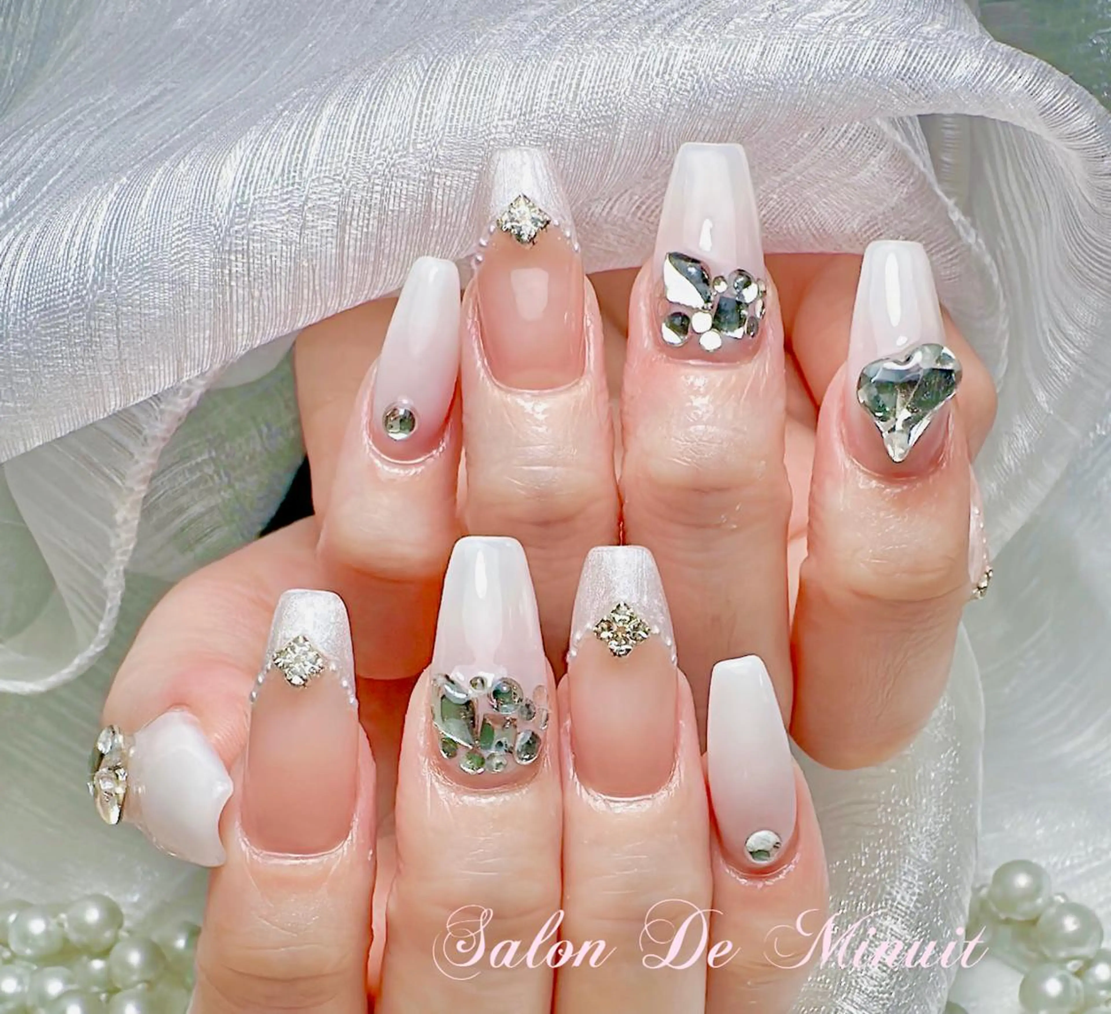 ネイル Momo 🤍のネイルデザイン