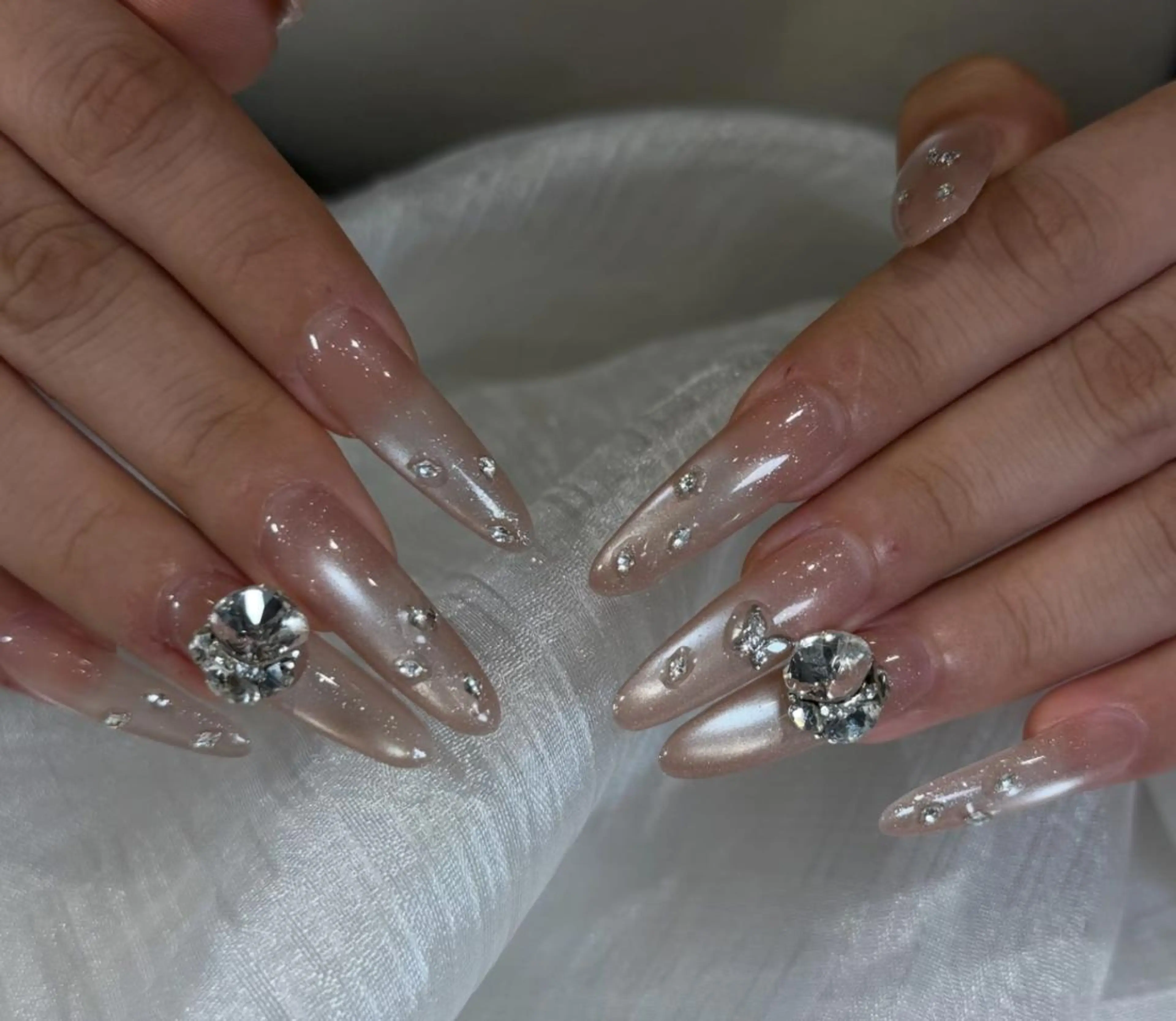 ネイル ハンドネイル ハンドケア 🍑 momo_nailのネイルデザイン