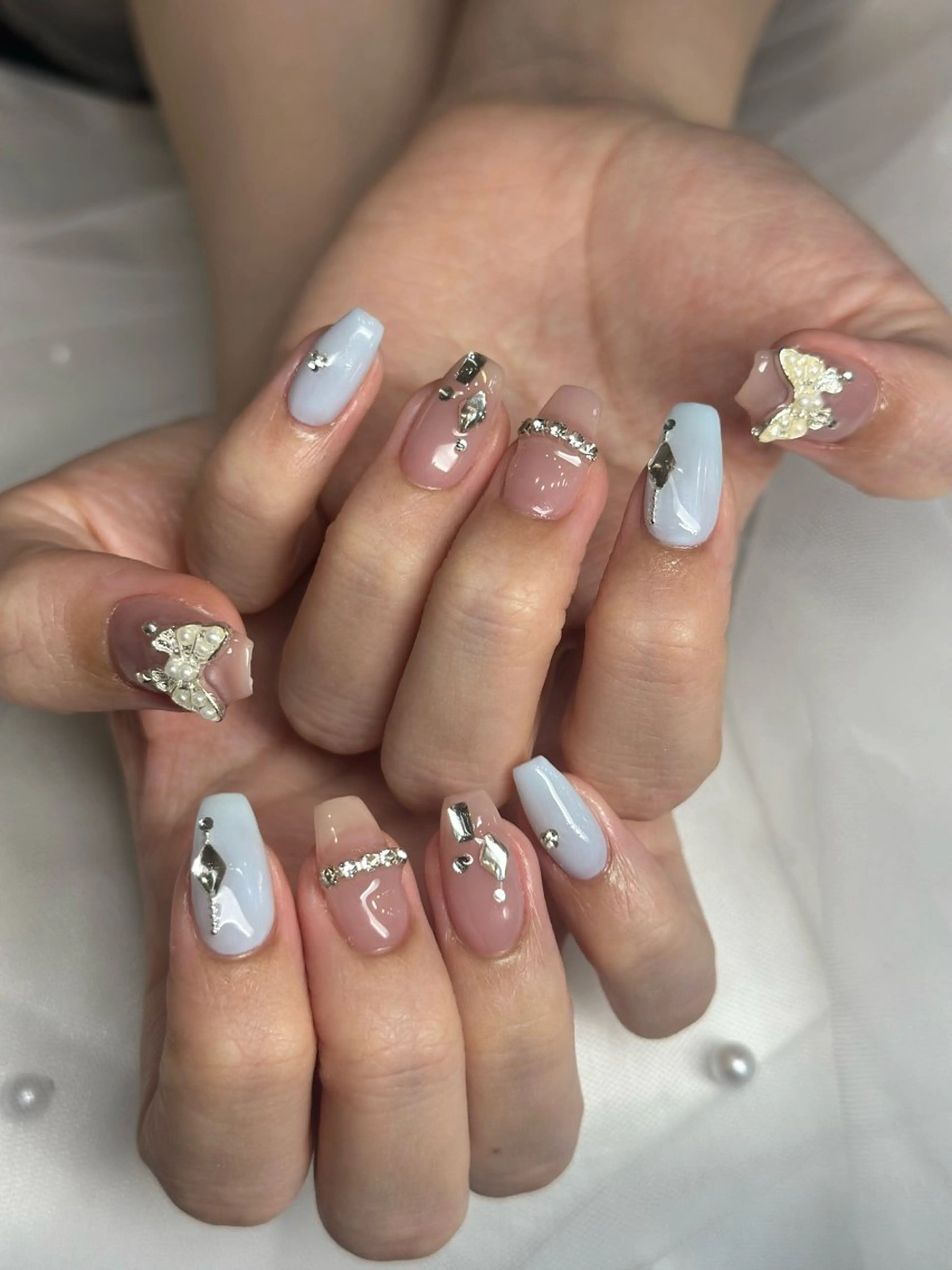 ネイル 持ち込み Mi nailsのネイルデザイン