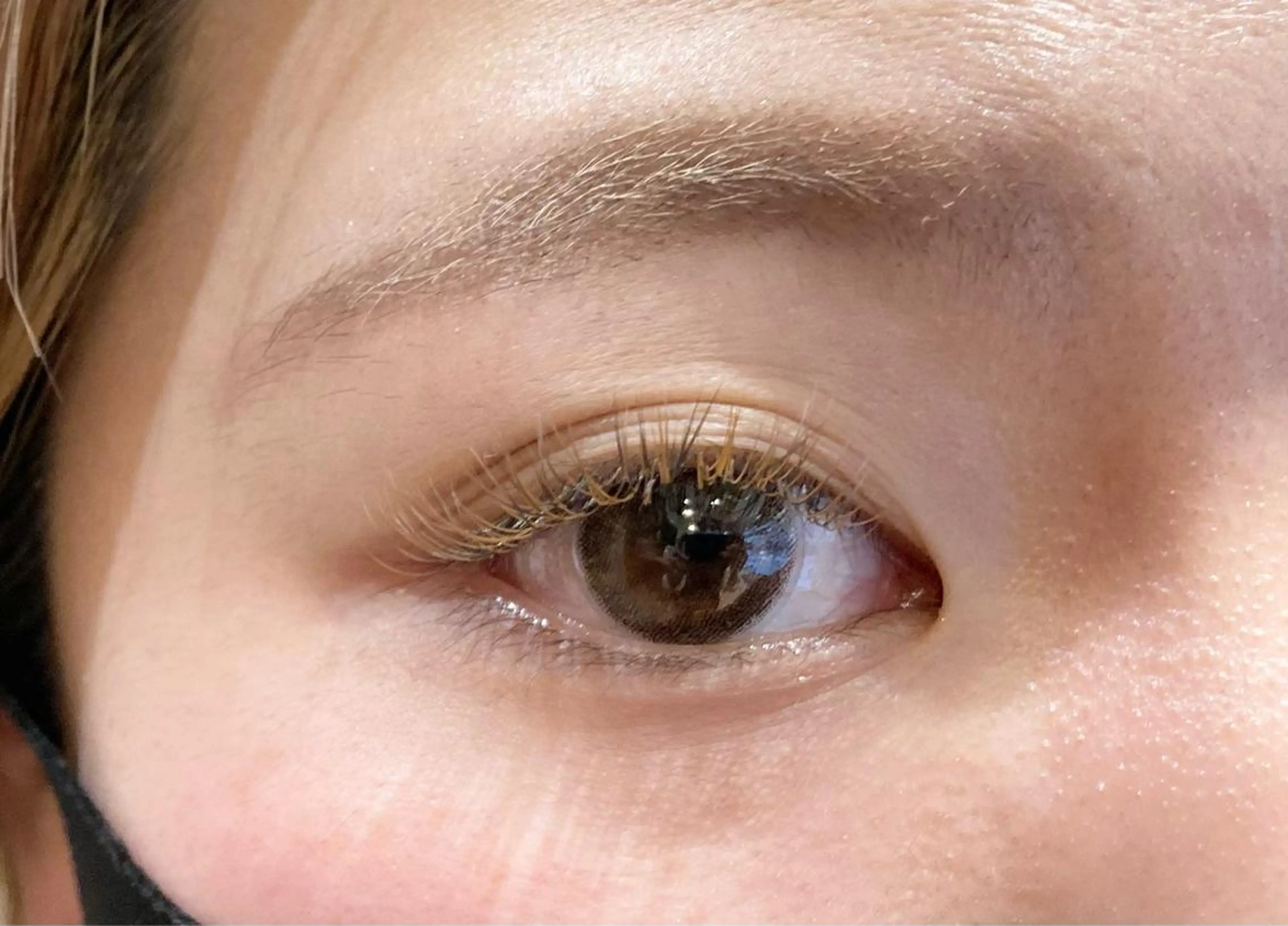 キッズ マツエク・マツパ カラーマツエク sola: neolive出沼のマツエク・マツパデザイン