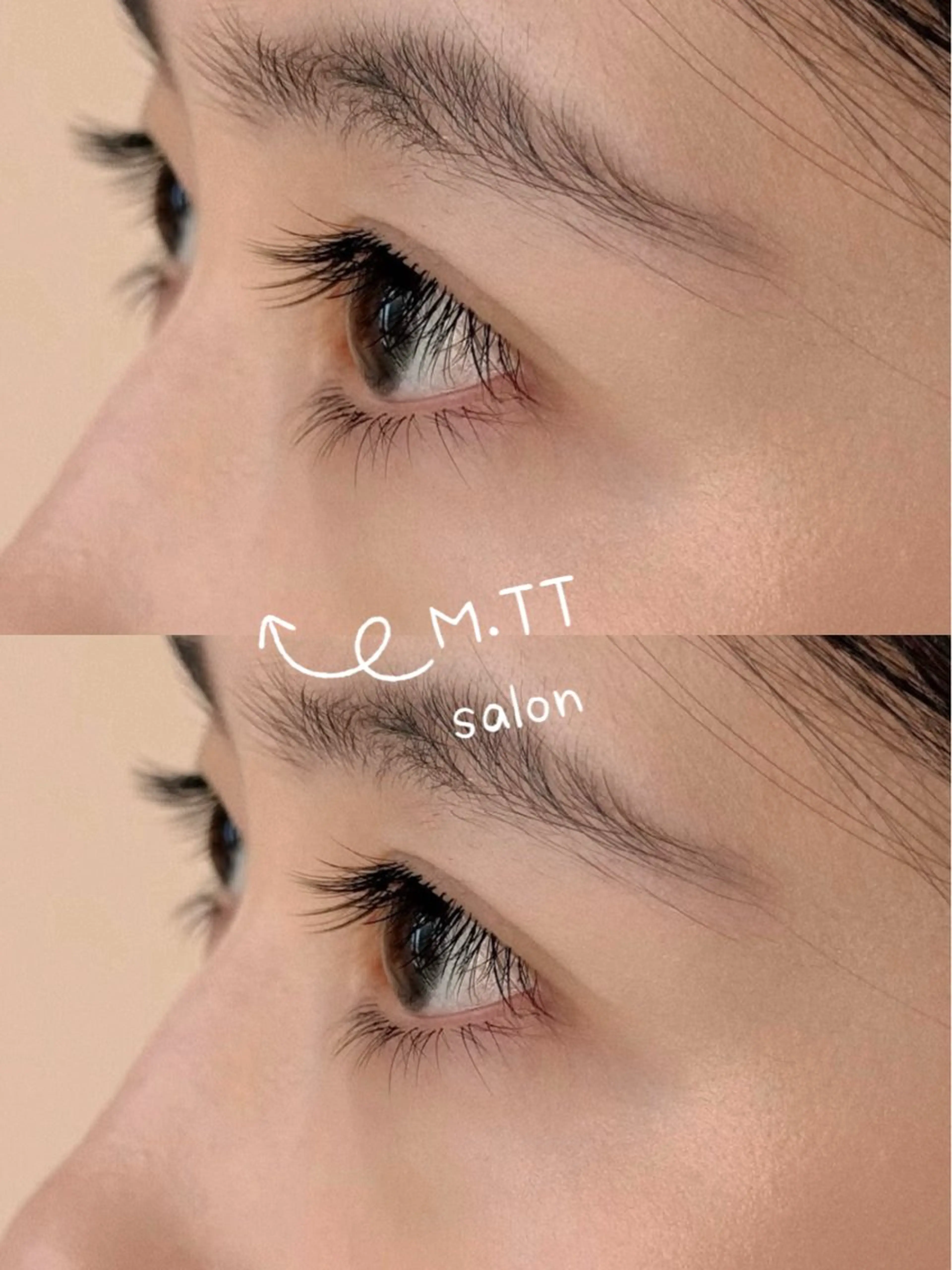 マツエク・マツパ フラットラッシュ マツエク M.TT salonのマツエク・マツパデザイン