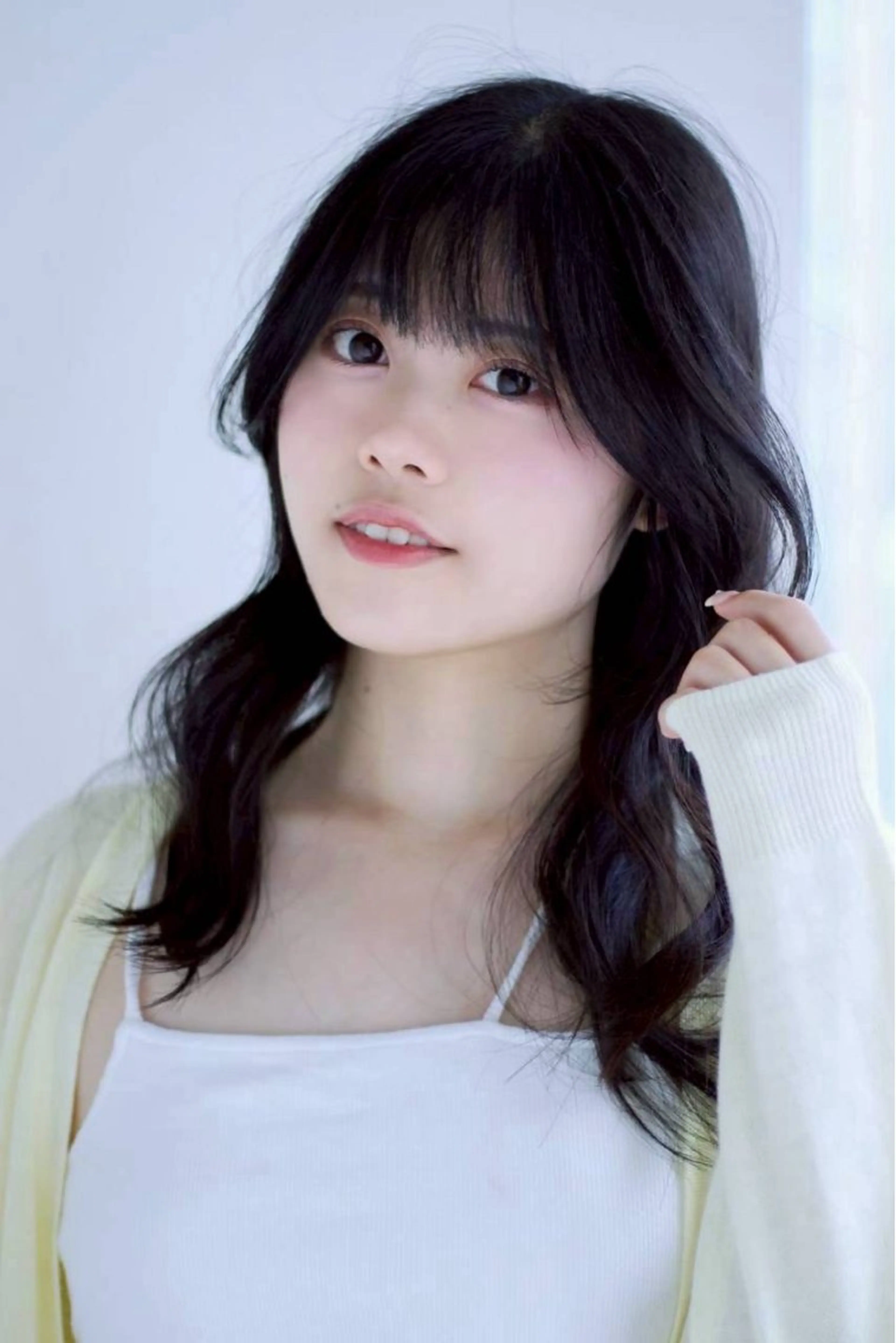 ロング 【モデル募集中】 チサキのヘアスタイル