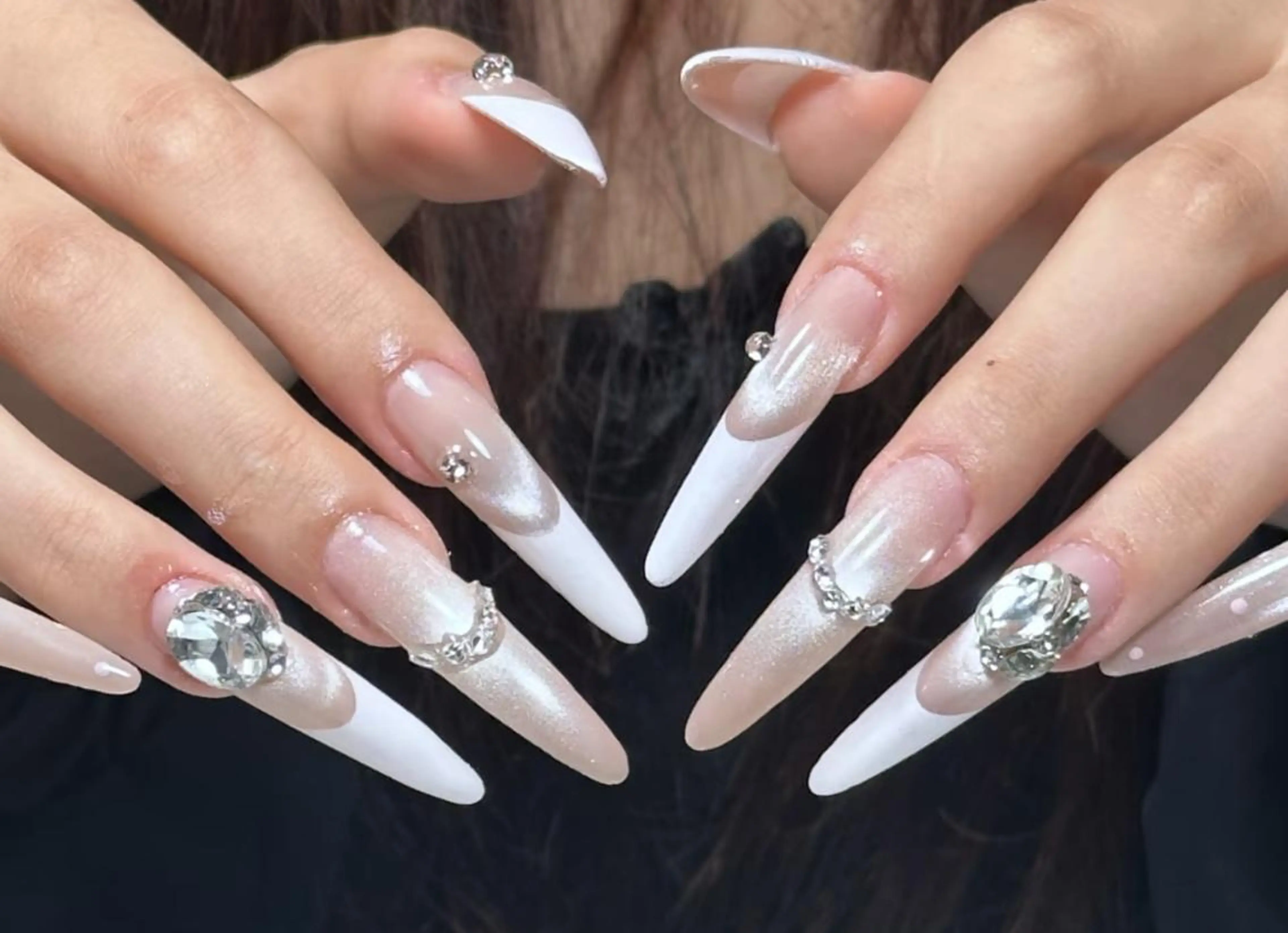 ネイル ハンドネイル ハンドケア 🍑 momo_nailのネイルデザイン