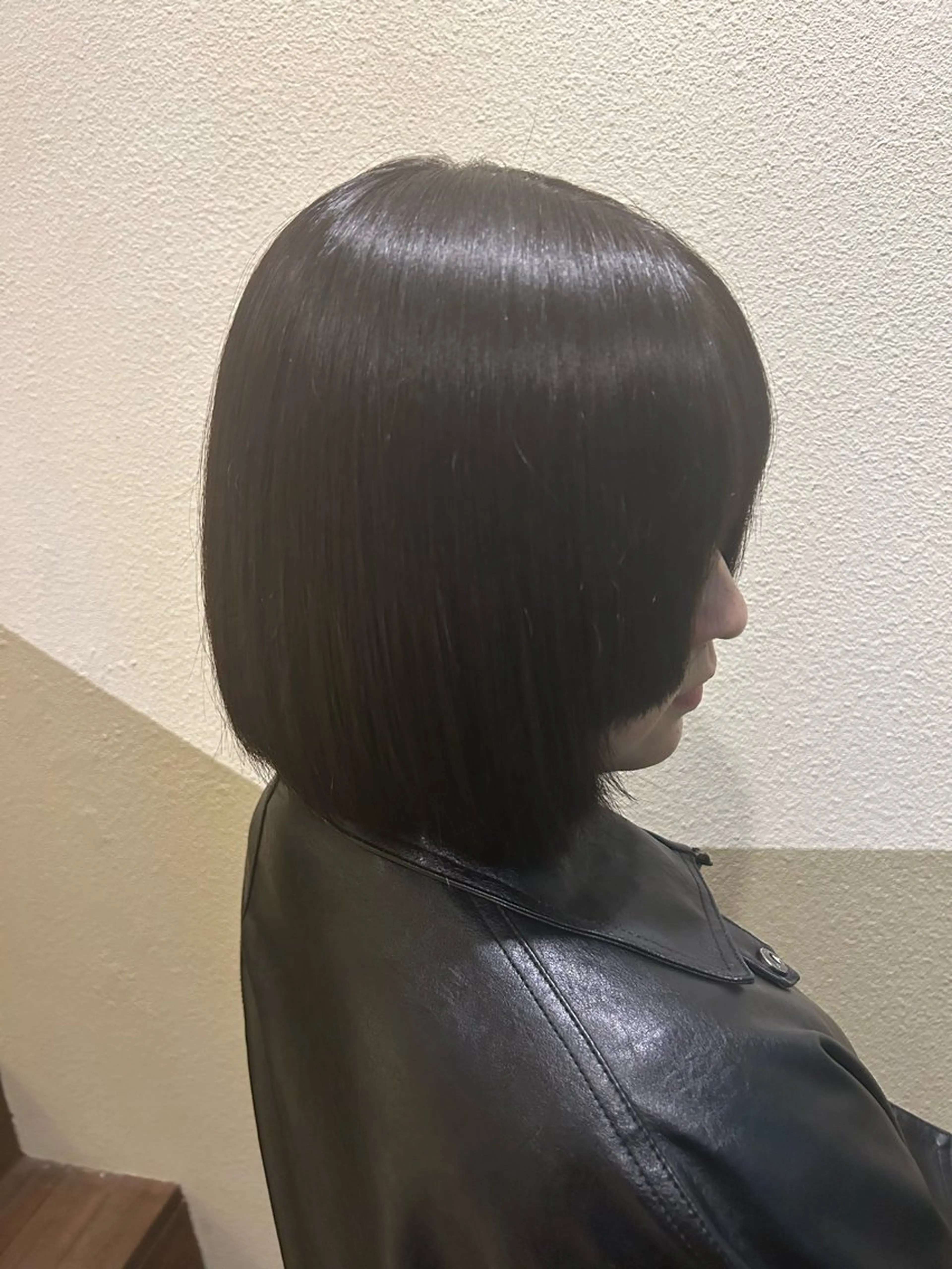 ショート カット ヘアカラー トリートメント レイヤー/髪質改善/ ボブ/井上　陽のヘアスタイル