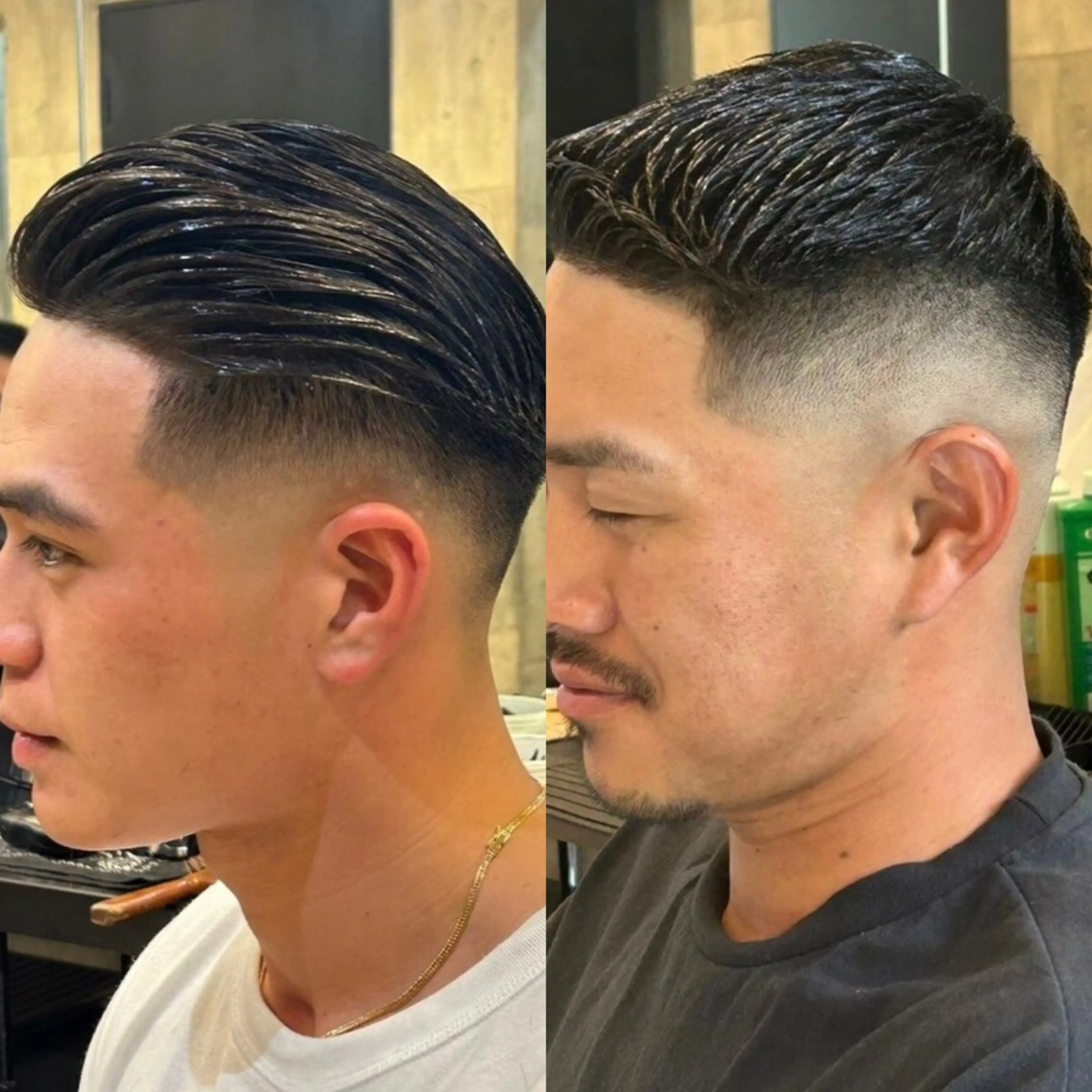 【💐0.01ｍｍスキンフェード対応💐📣🤛】フェードカット✂️💇💇‍♀️の写真