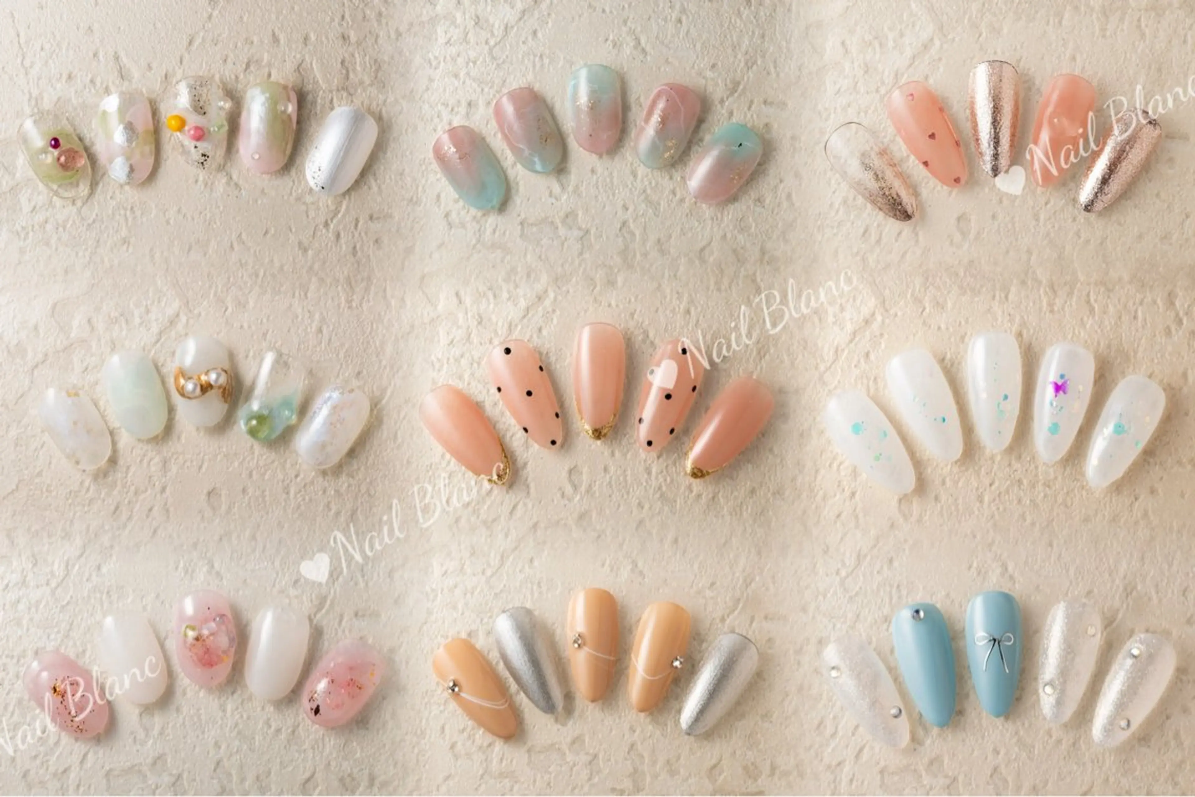 ネイル Kurehashi Yui🧸のネイルデザイン