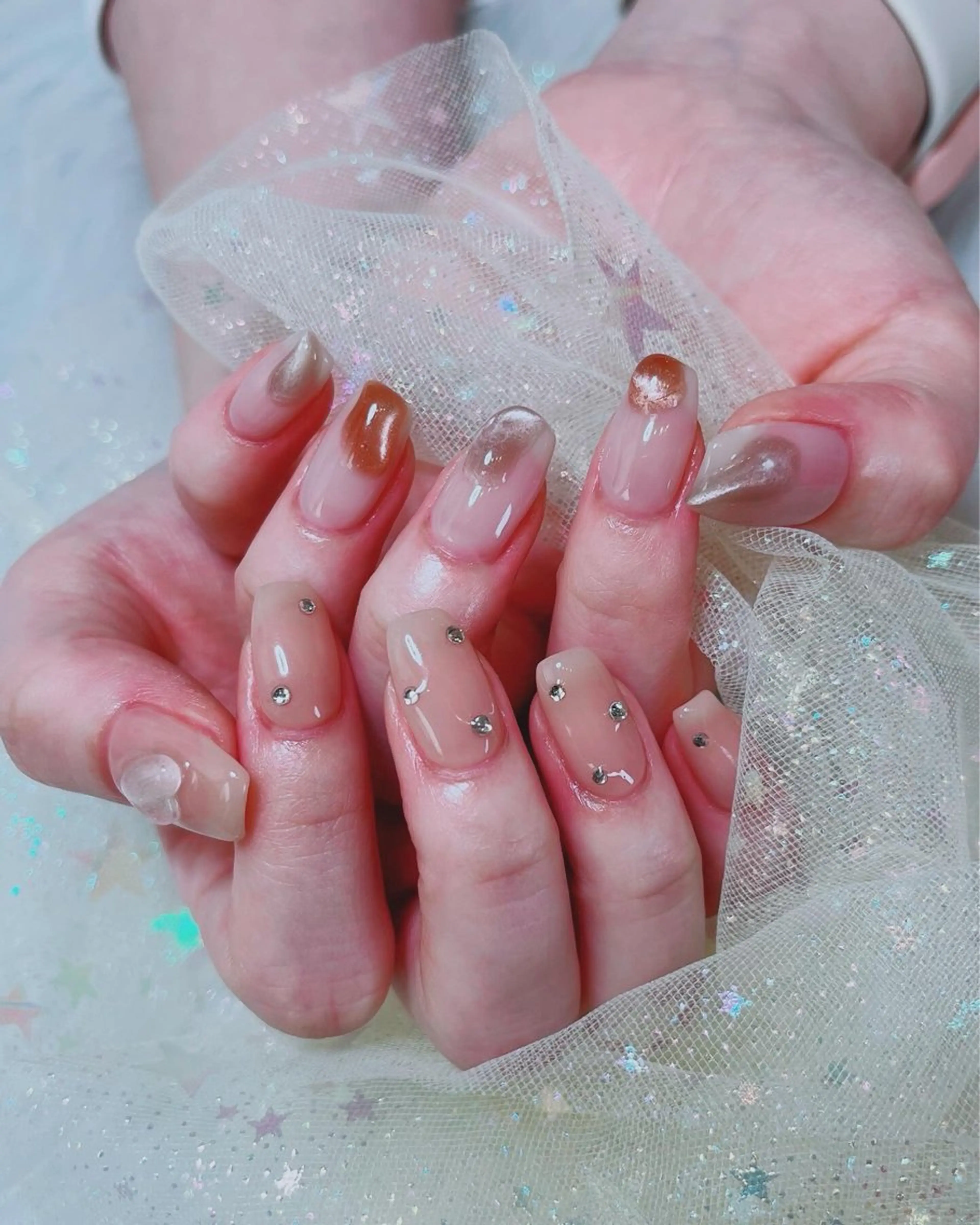 ネイル ruirui.naildesign所属・RUI ☆のネイルデザイン