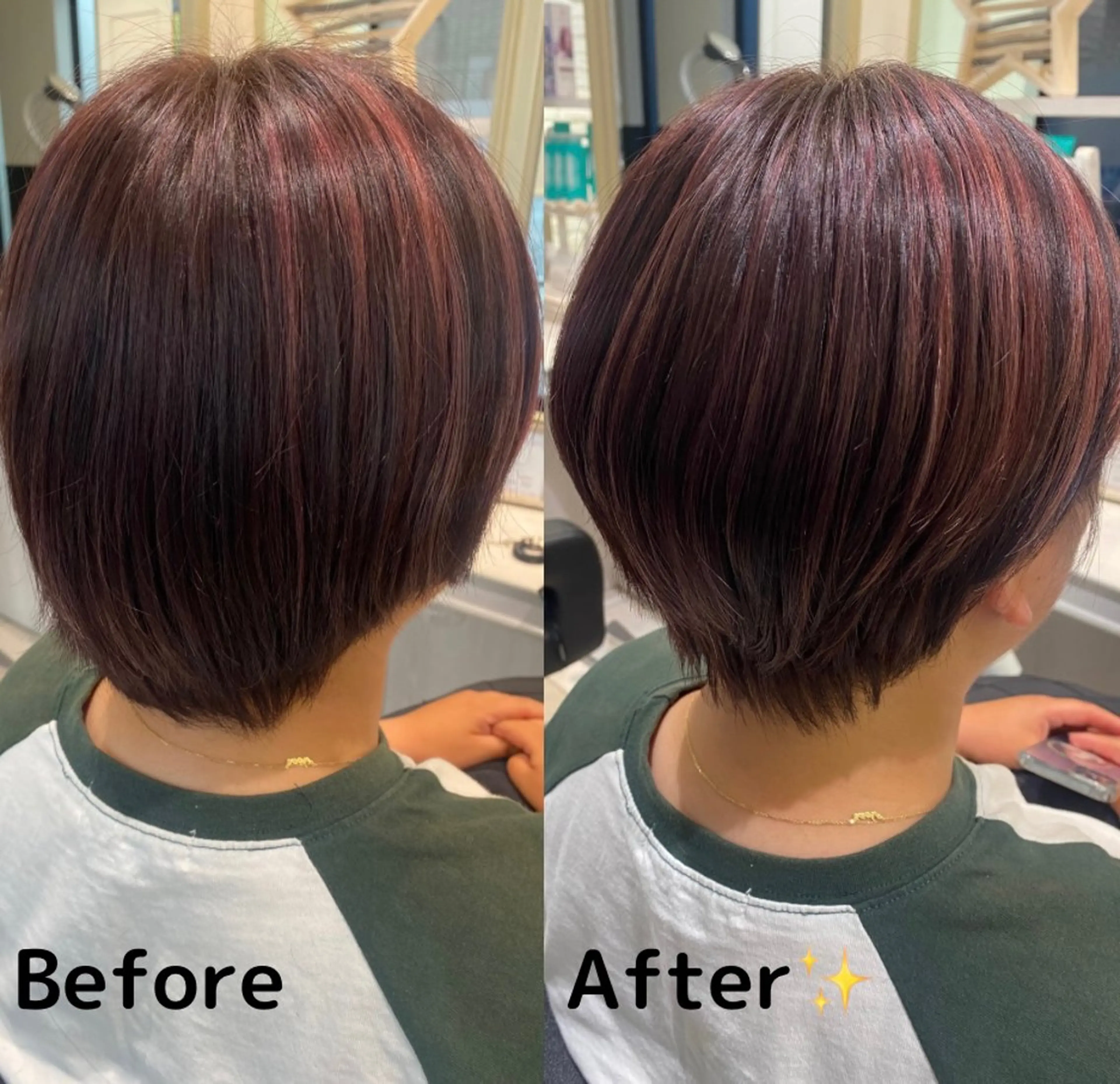 【2回目以降の方】🌈ミニモ限定価格🌈🚺🤍 カット✂️+シャンプーの写真