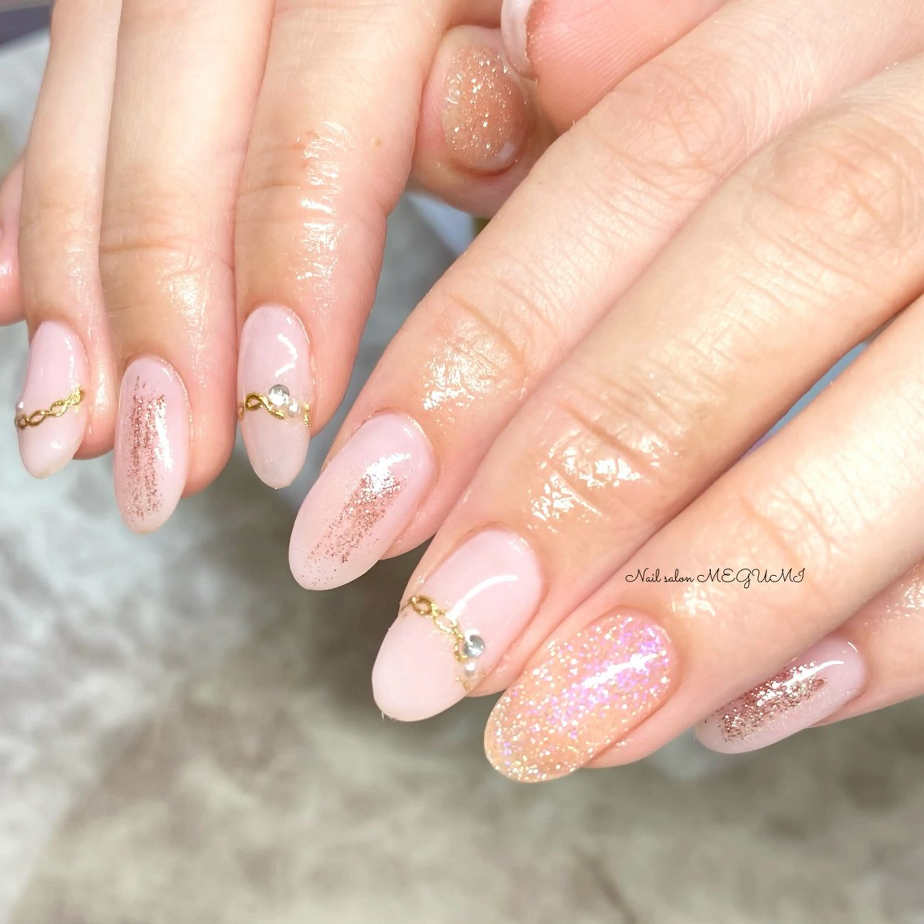 ネイル Nail salon MEGUMIのネイルデザイン