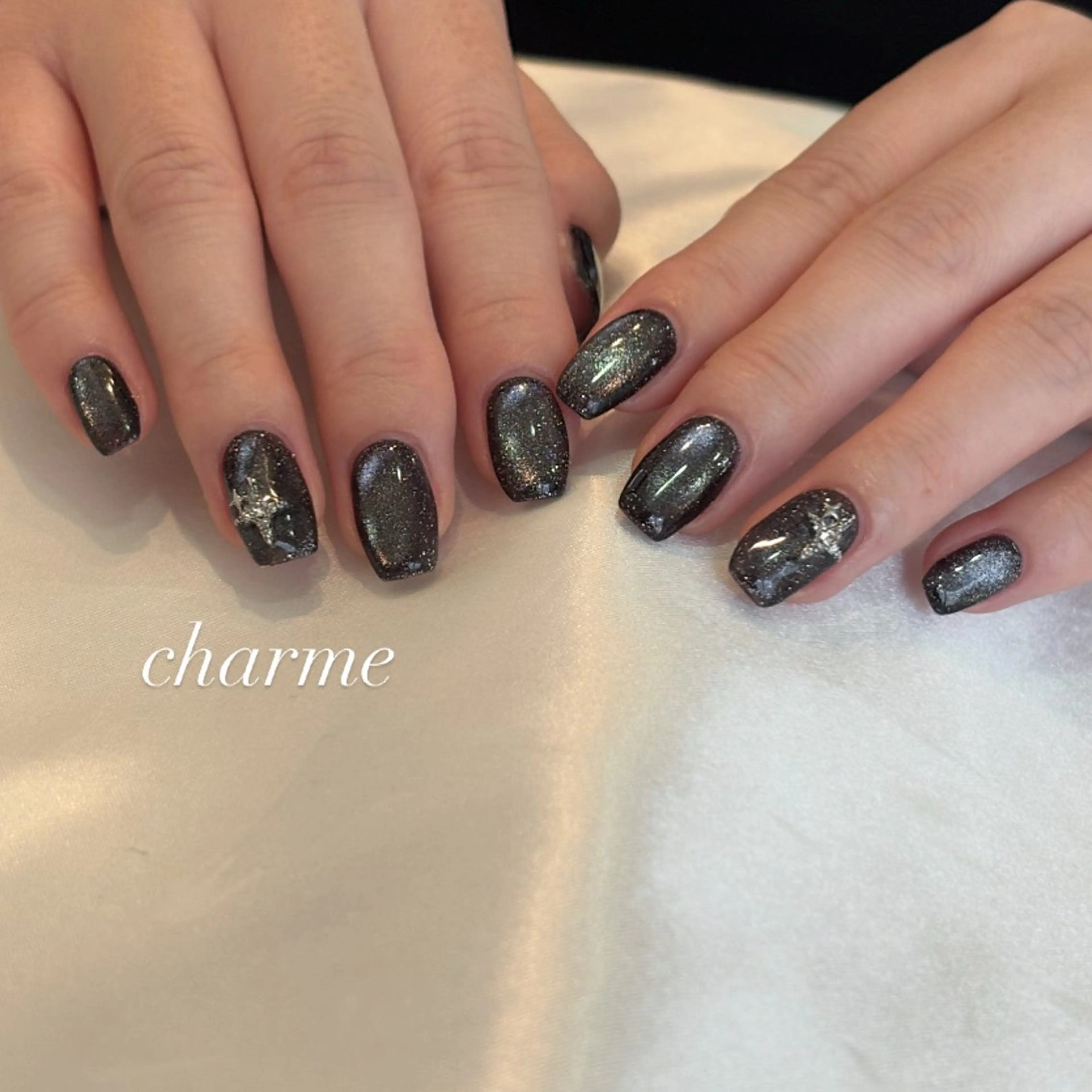ネイル charme nailのネイルデザイン