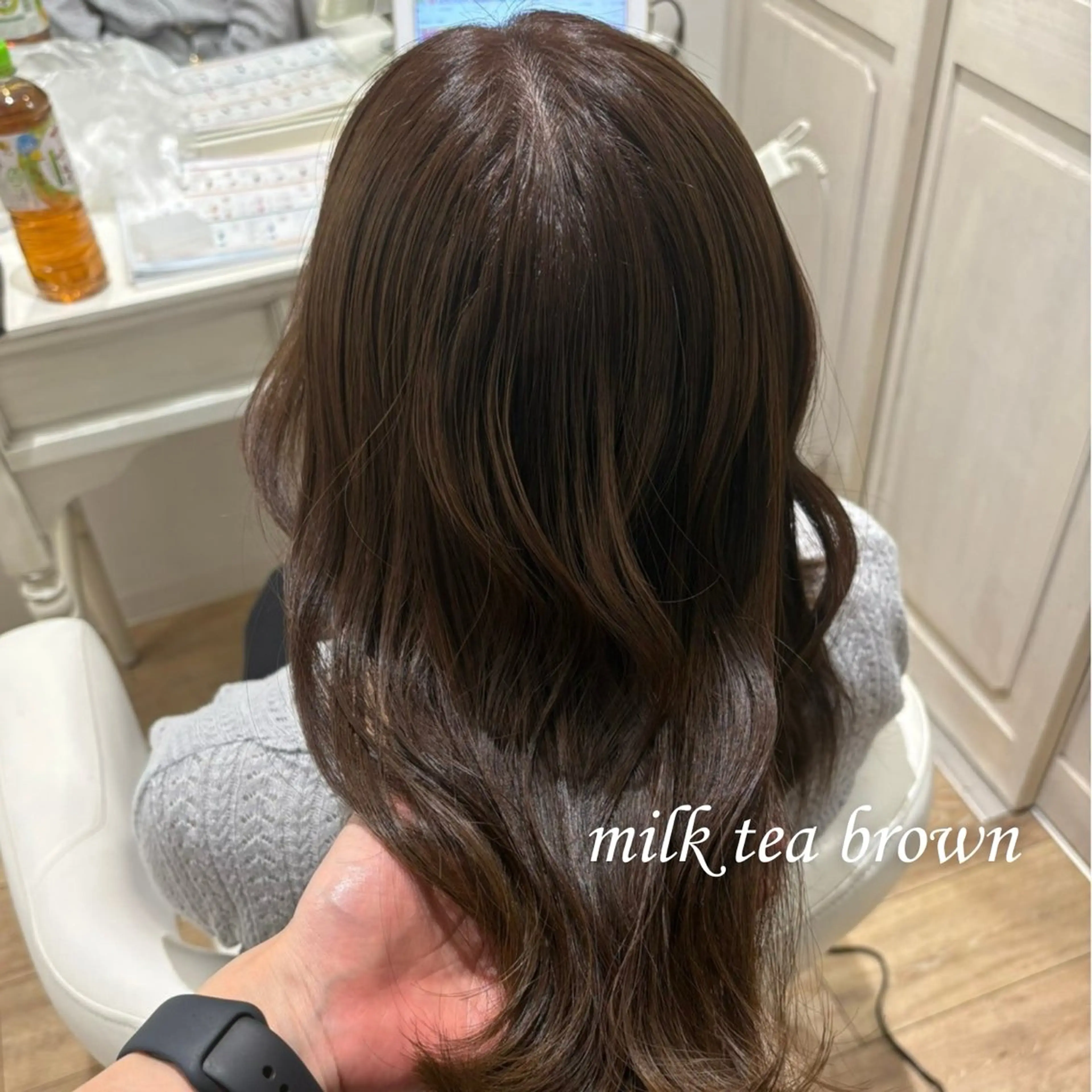 カット＋美肌カラー＋トリートメント【パーソナルカラー診断付き🌈】¥13200の写真