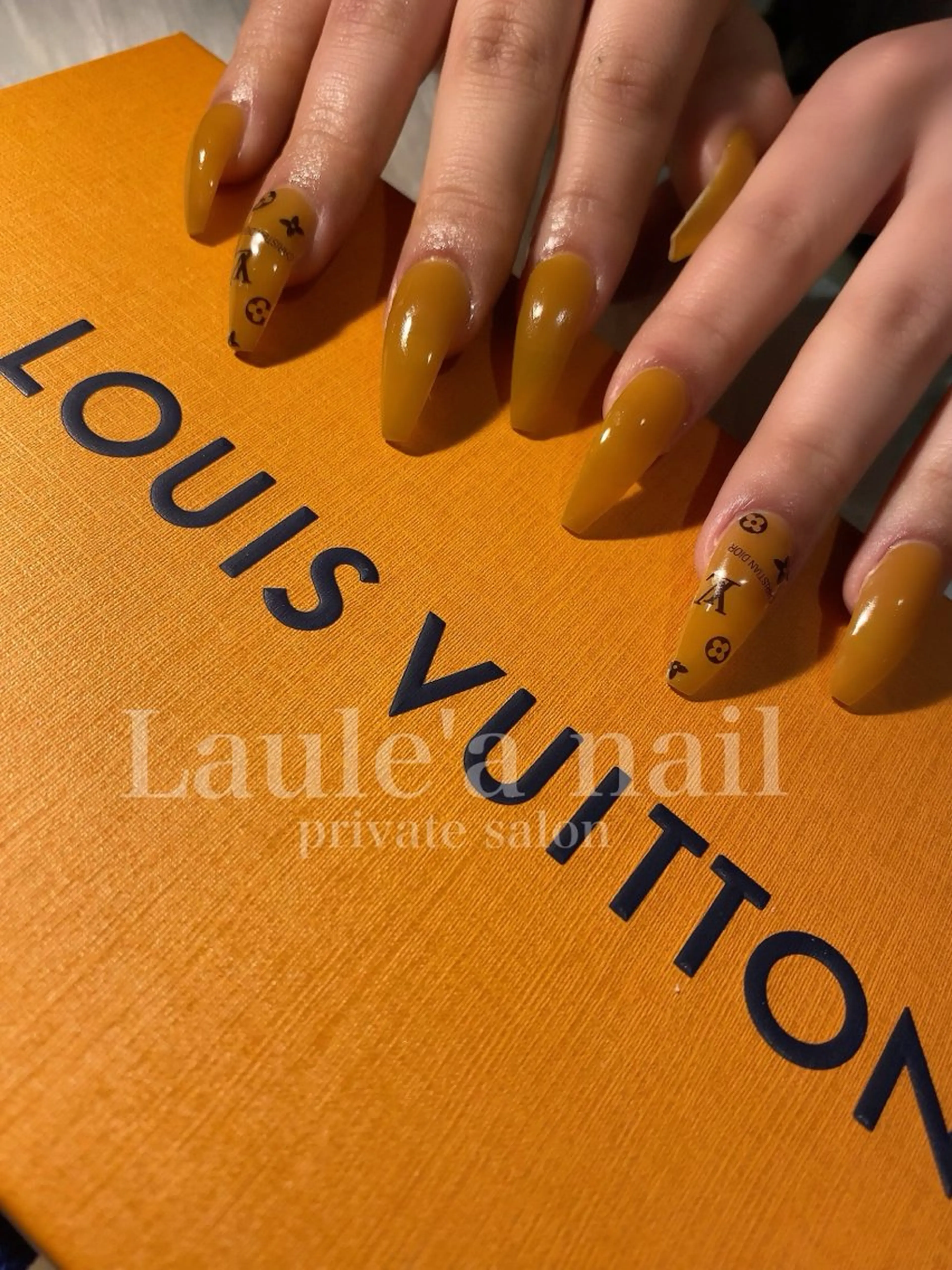 ネイル Laule'a nail salonのネイルデザイン