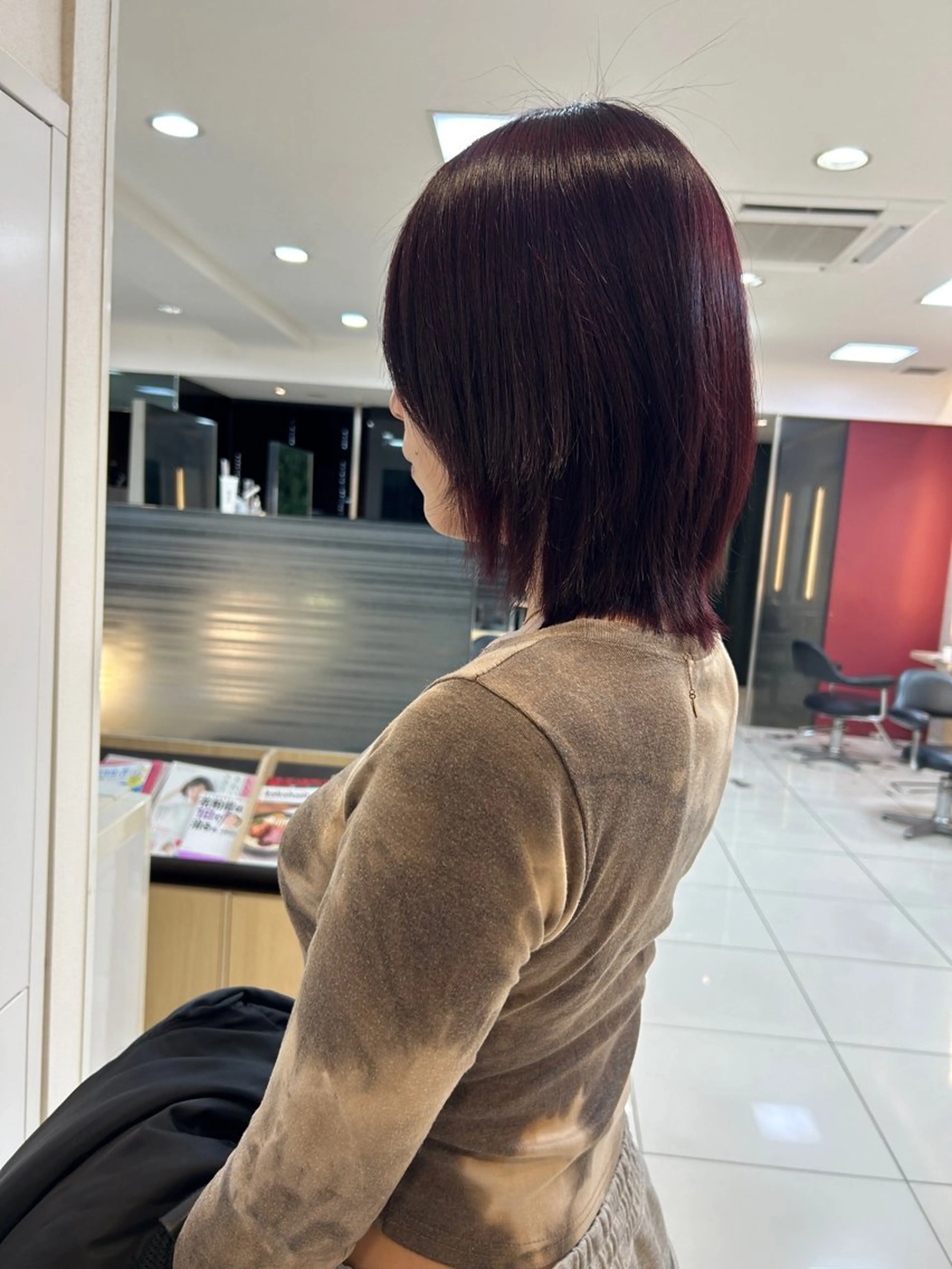 【夕方限定】カットカラー＋トリートメント🎀の写真